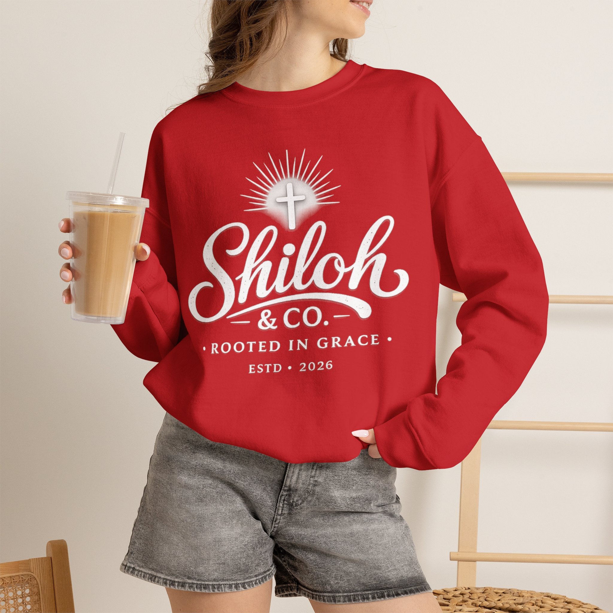 Shiloh & Co. Unisex Heavy Blend™ Crewneck Sweatshirt