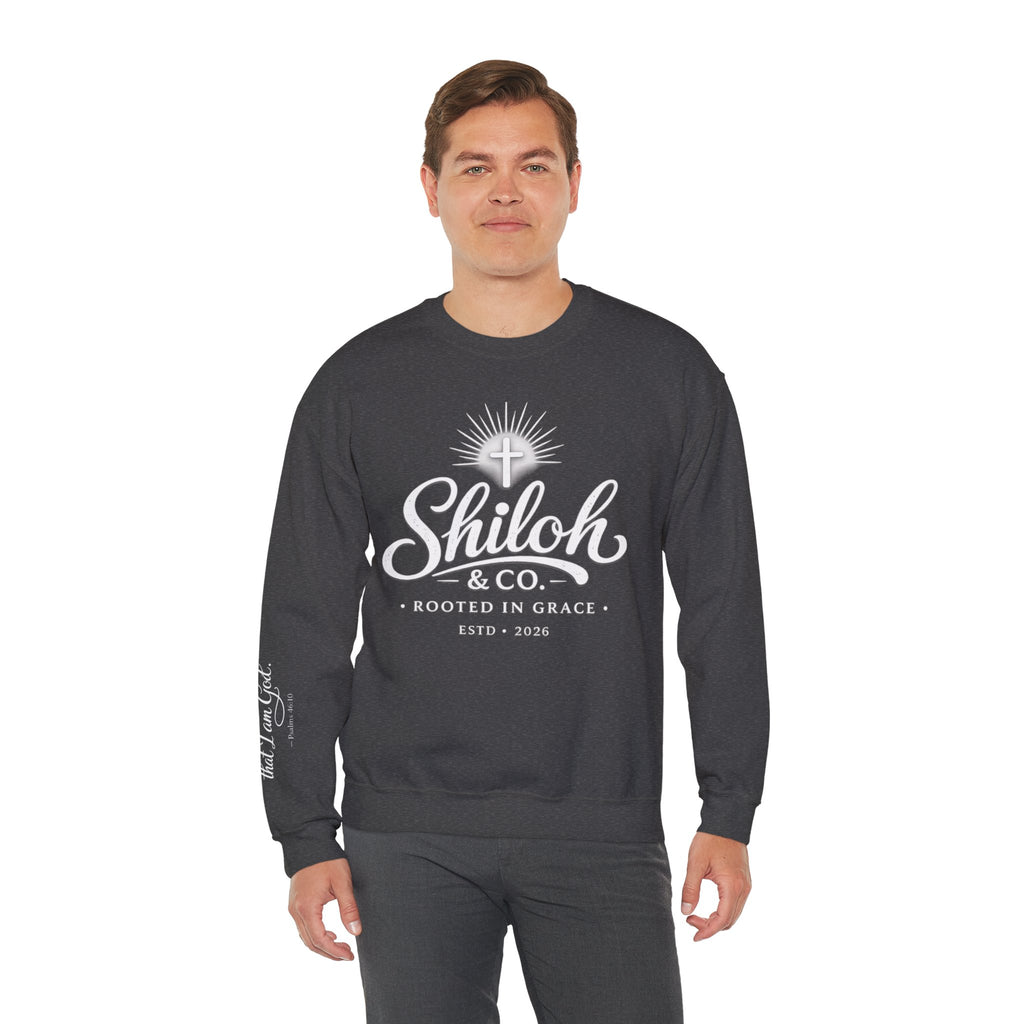 Shiloh & Co. Unisex Heavy Blend™ Crewneck Sweatshirt
