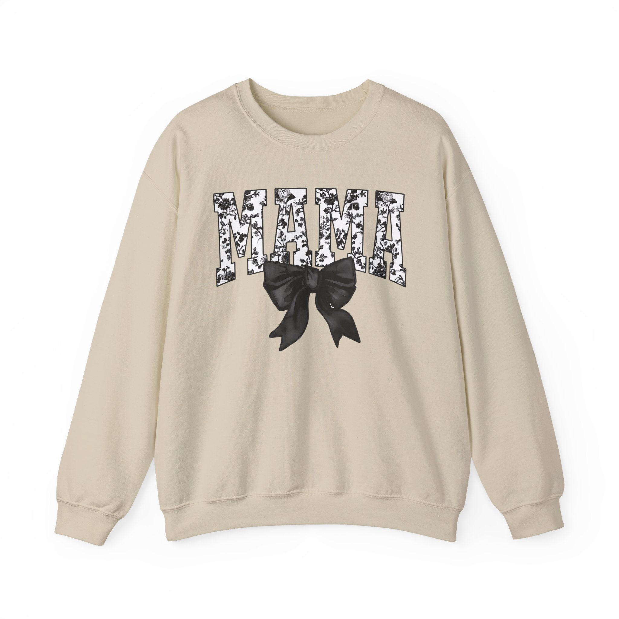 MAMA- Unisex Heavy Blend™ Crewneck Sweatshirt