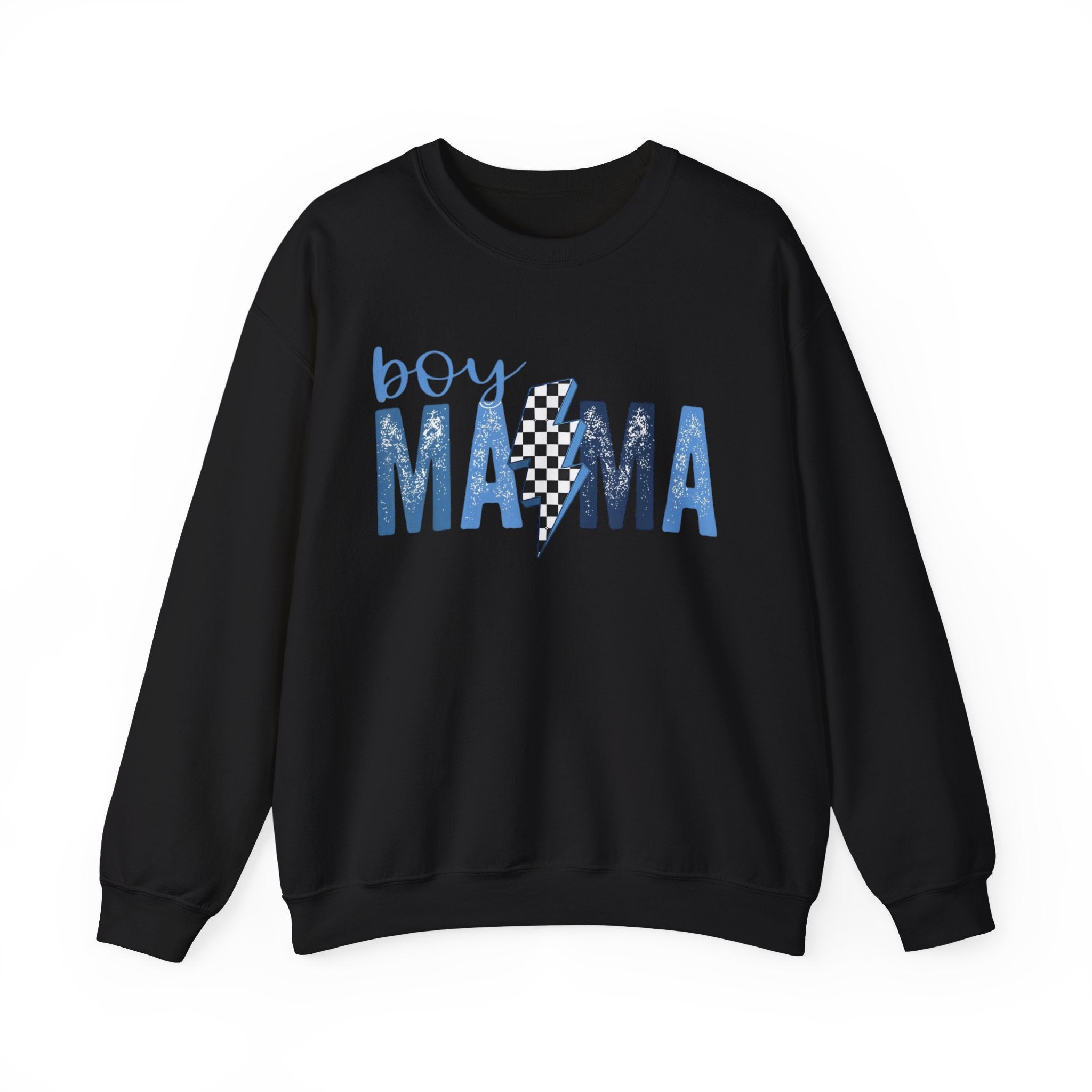 Boy Mama- Unisex Heavy Blend™ Crewneck Sweatshirt