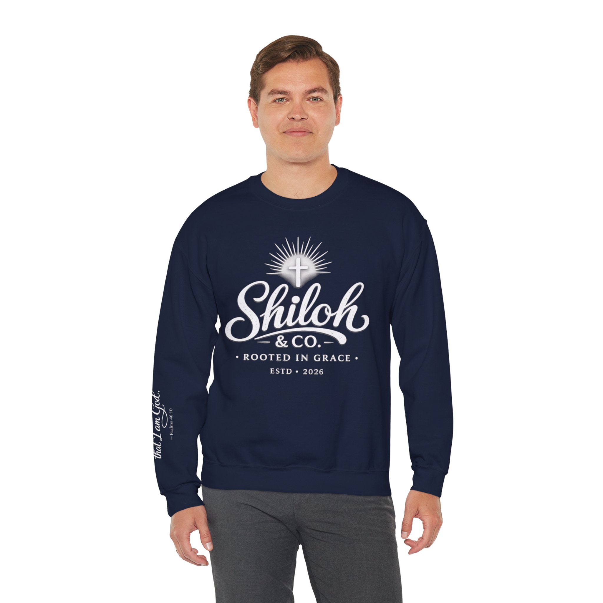 Shiloh & Co. Unisex Heavy Blend™ Crewneck Sweatshirt