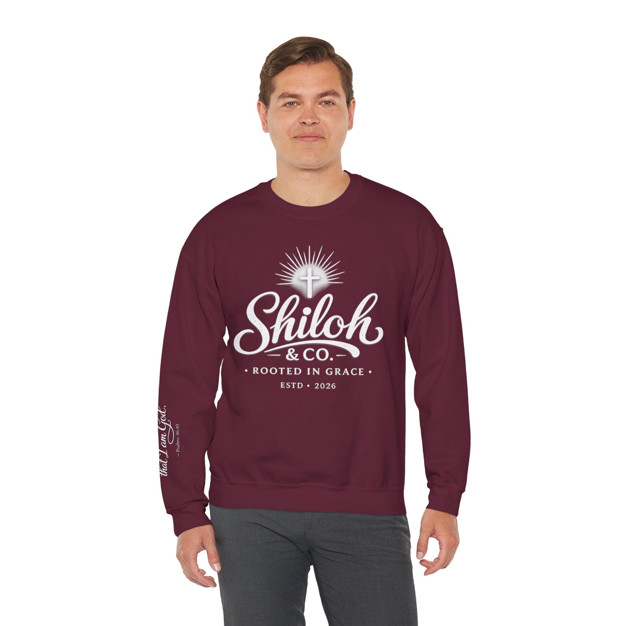 Shiloh & Co. Unisex Heavy Blend™ Crewneck Sweatshirt