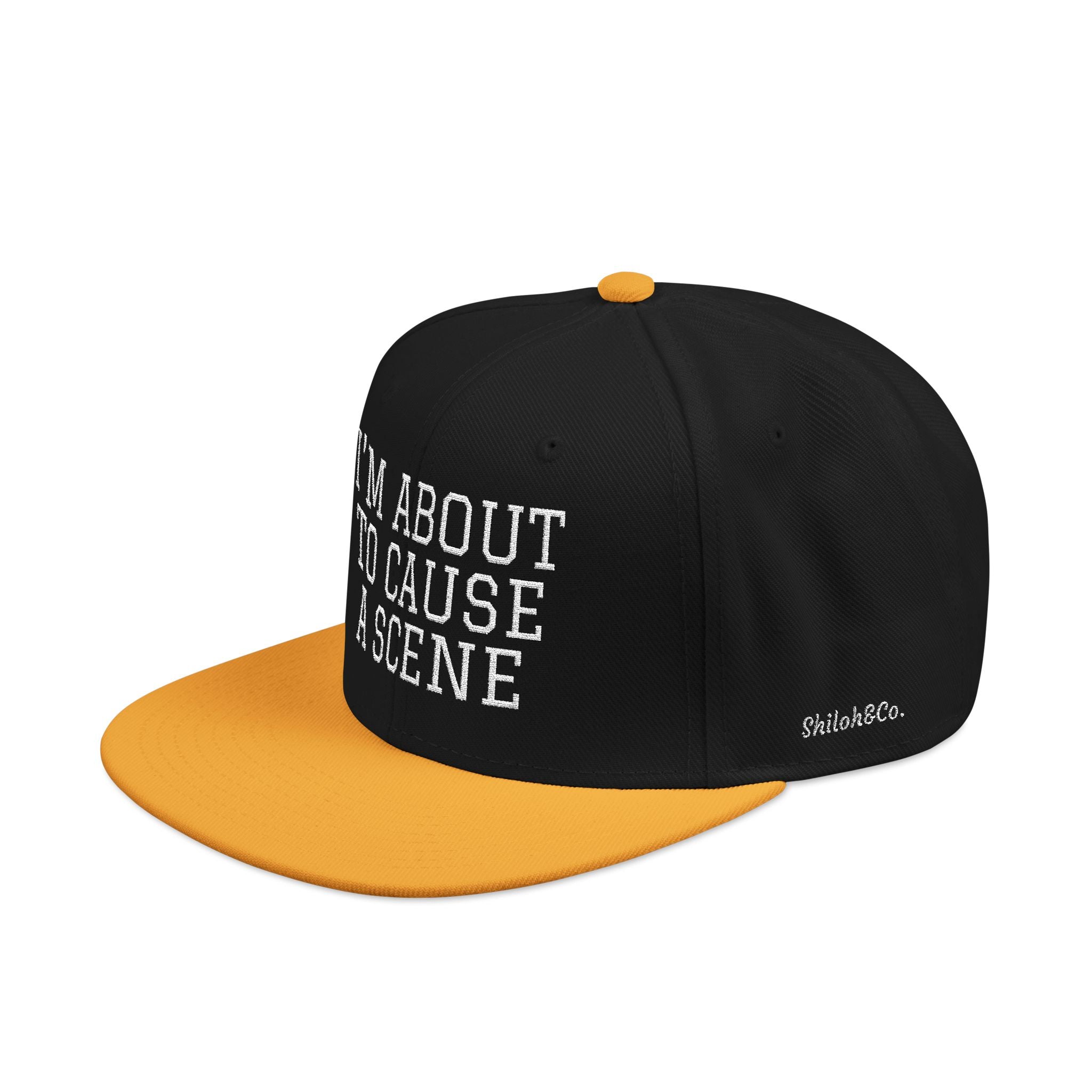 Snapback (Embroidery)