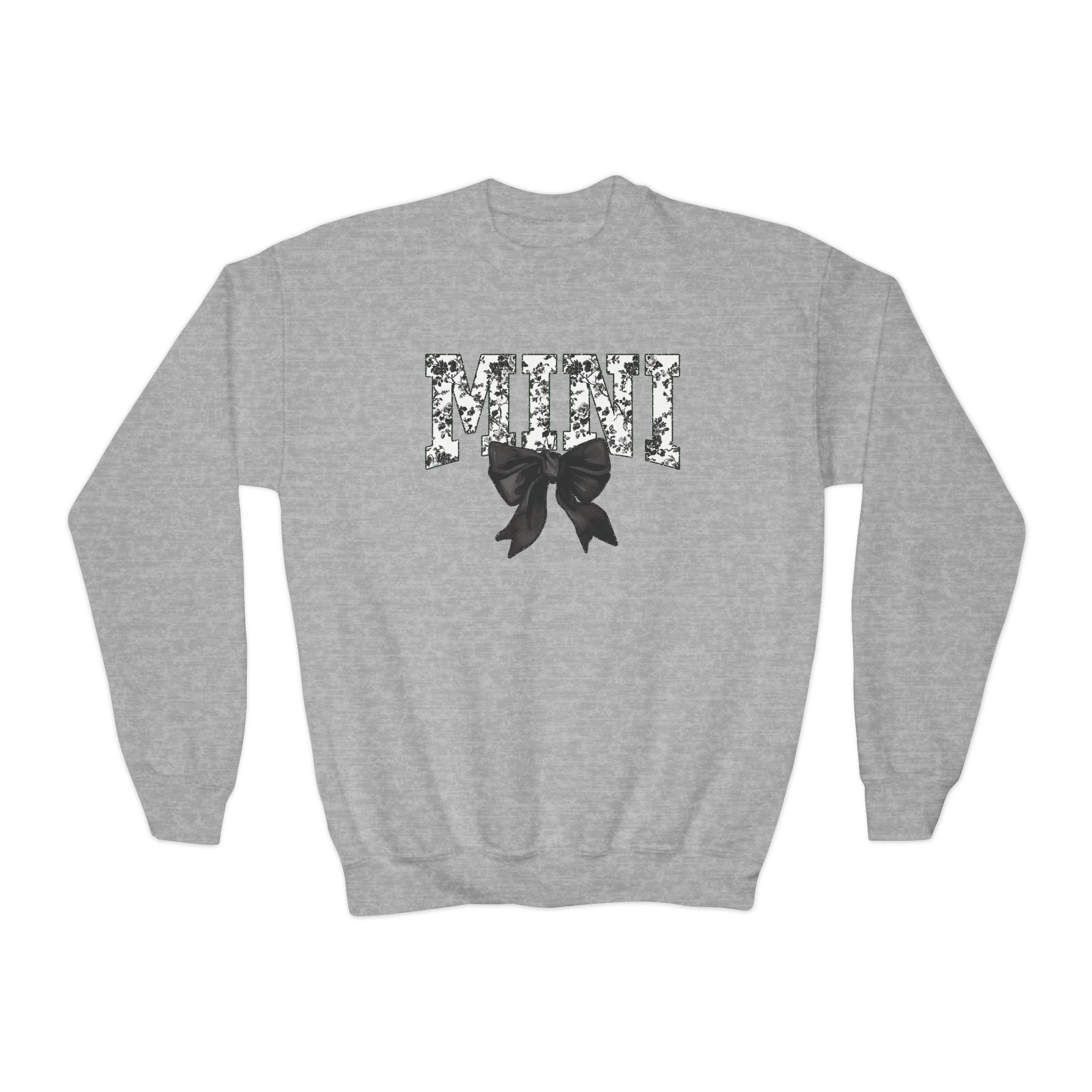 MINI- Youth Crewneck Sweatshirt