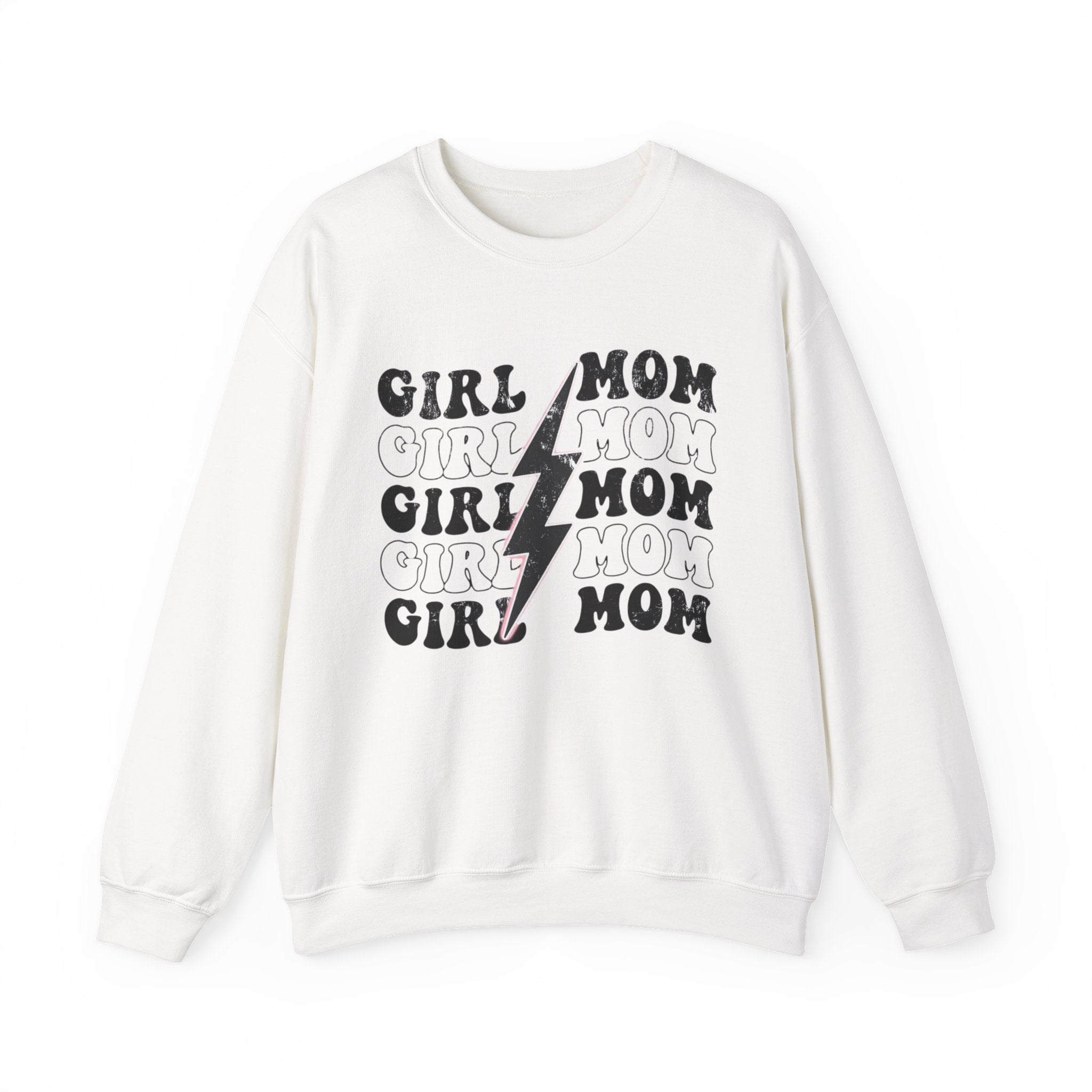 Girl Mama- Unisex Heavy Blend™ Crewneck Sweatshirt