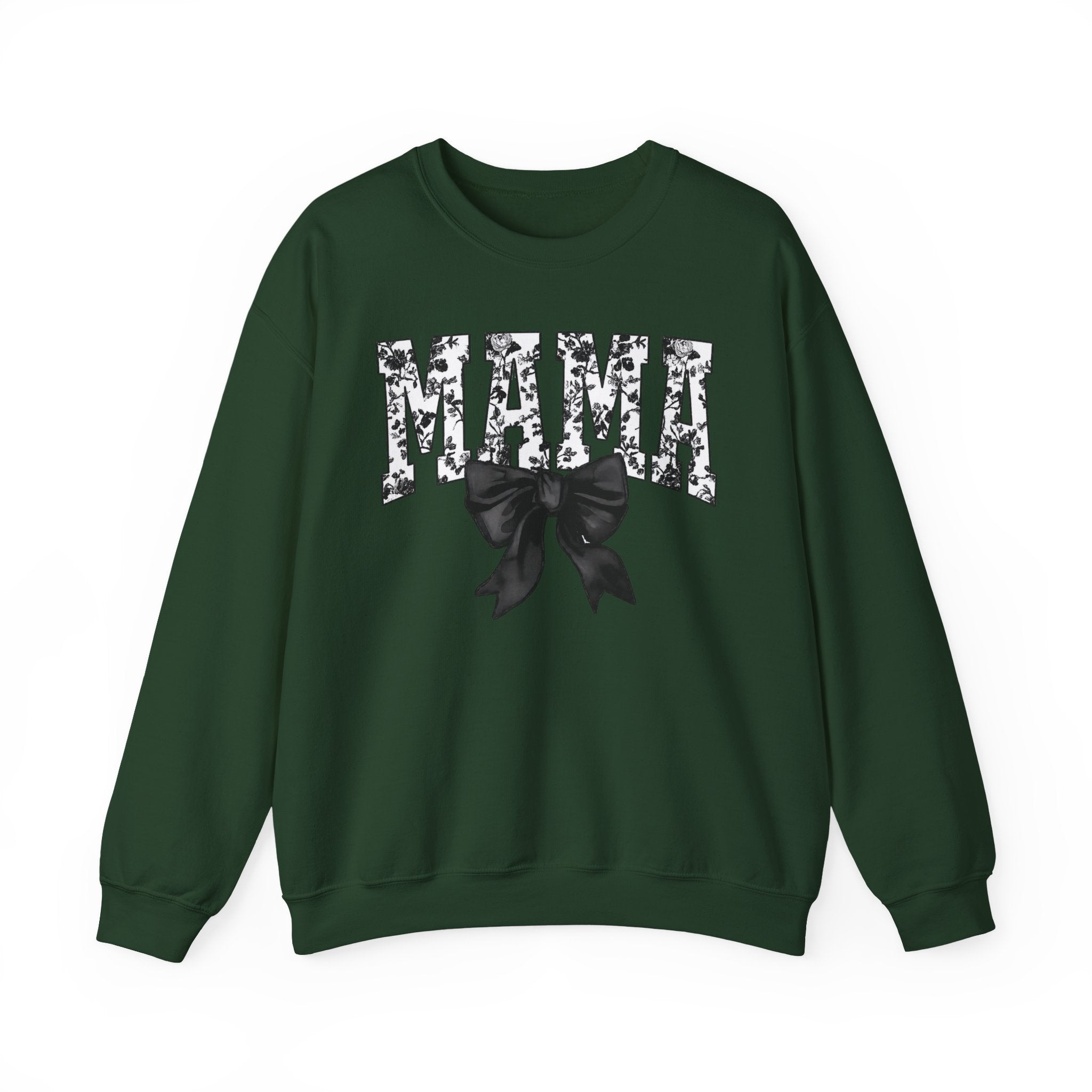 MAMA- Unisex Heavy Blend™ Crewneck Sweatshirt