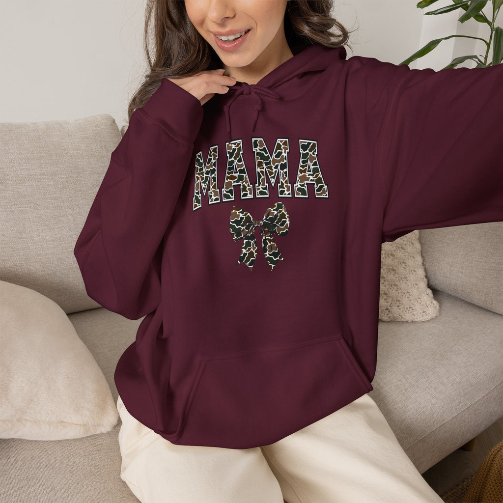 MAMA- Unisex Heavy Blend™ Hooded Sweatshirt