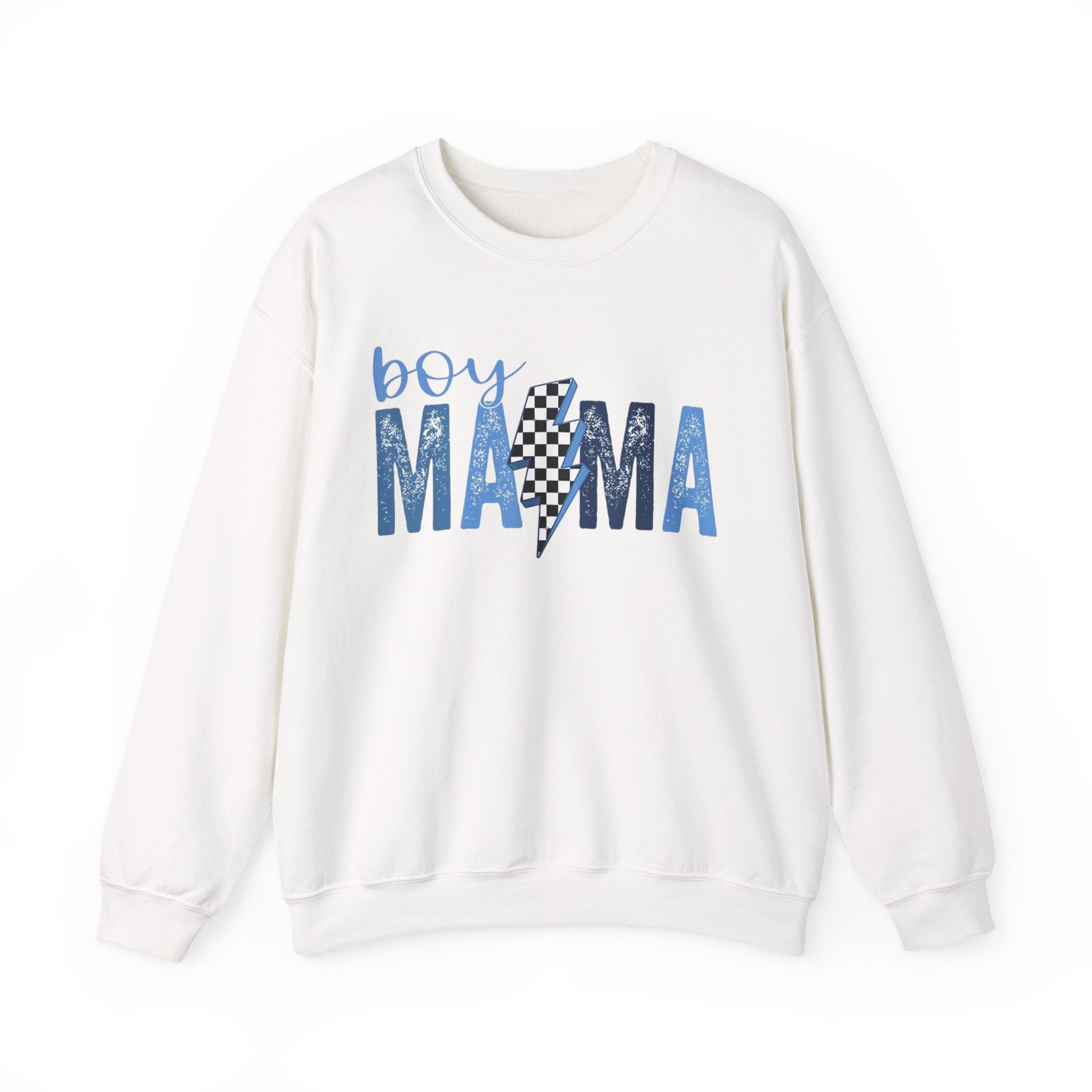 Boy Mama- Unisex Heavy Blend™ Crewneck Sweatshirt