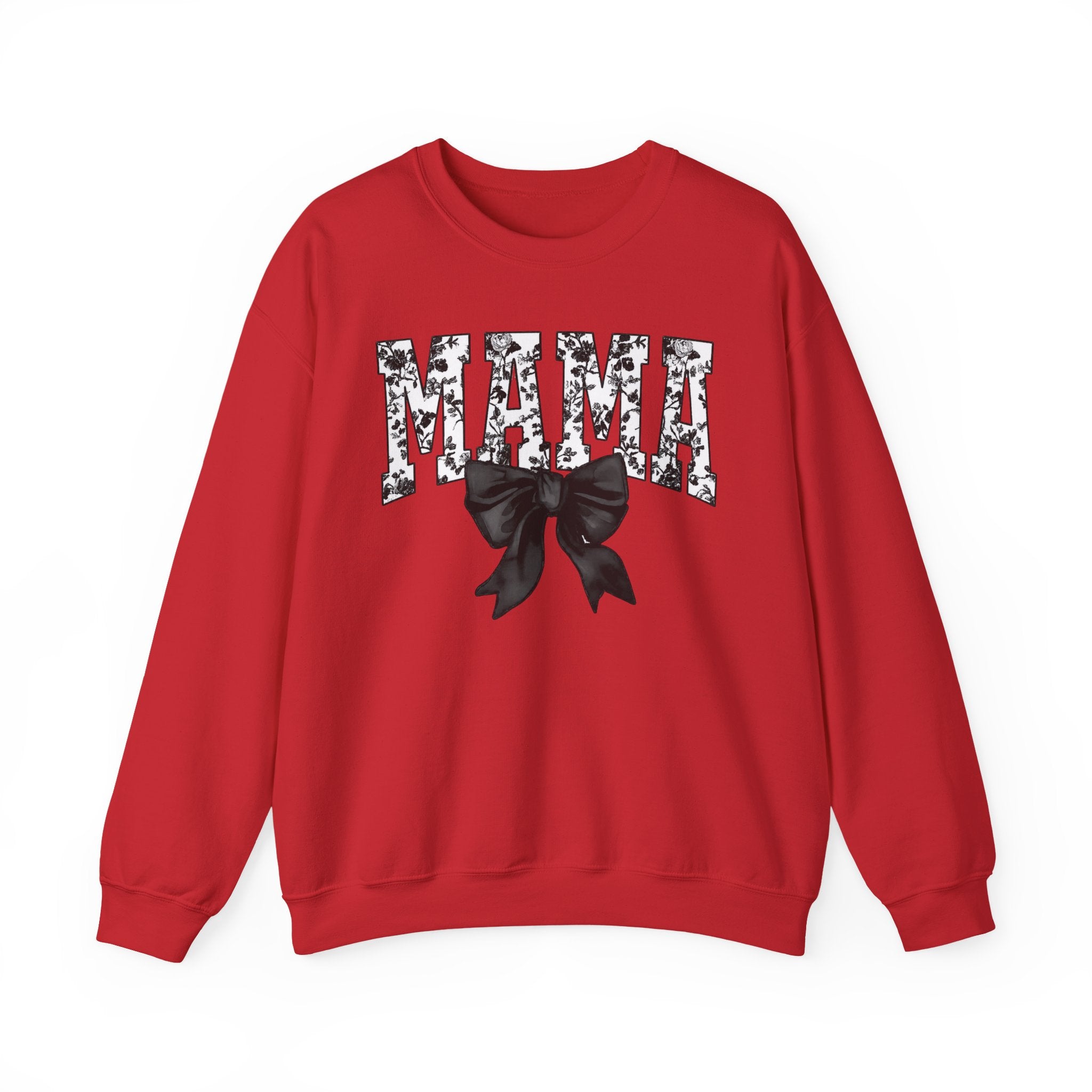 MAMA- Unisex Heavy Blend™ Crewneck Sweatshirt