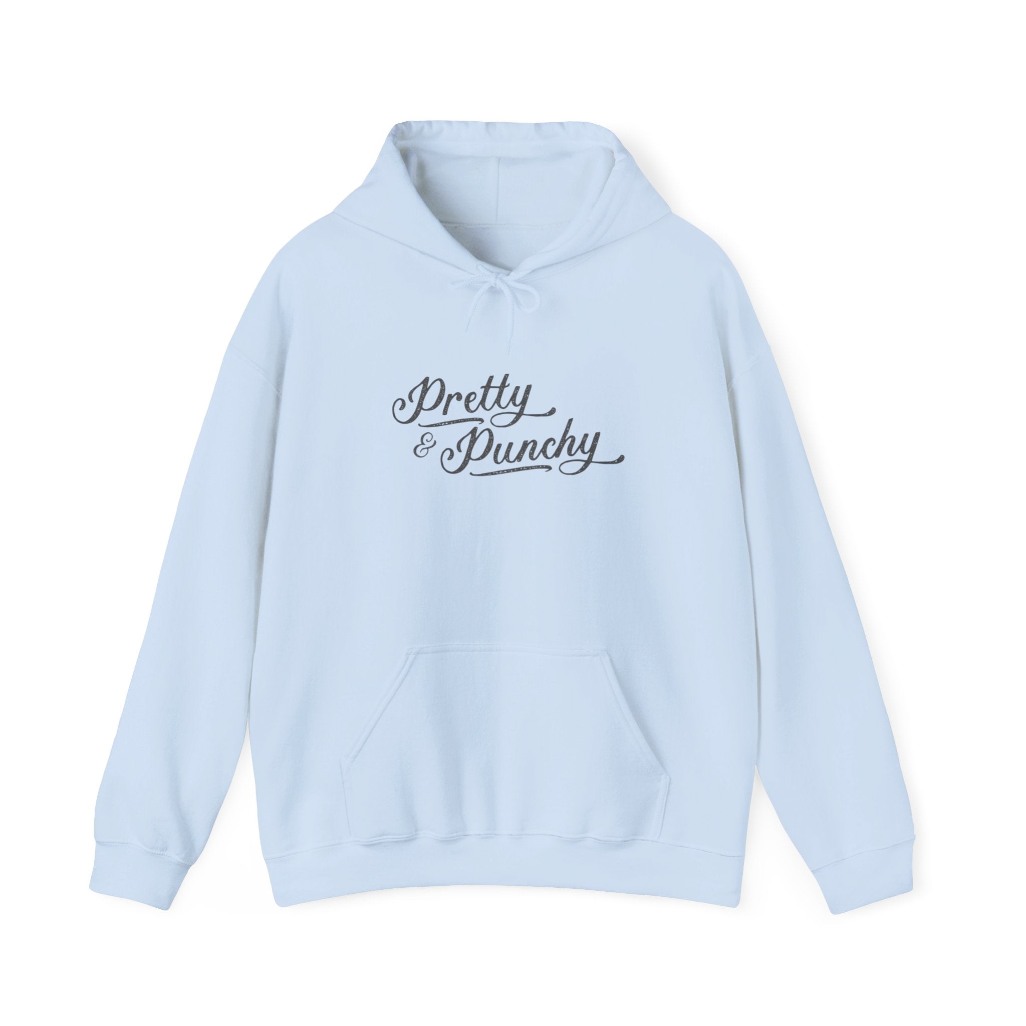 Pretty & Punchy- Unisex Heavy Blend™ Hooded Sweatshirt
