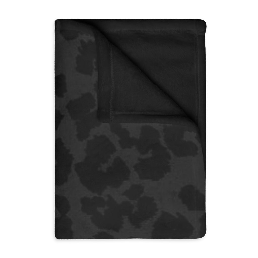 Velveteen Microfiber Blanket (Two-sided print)