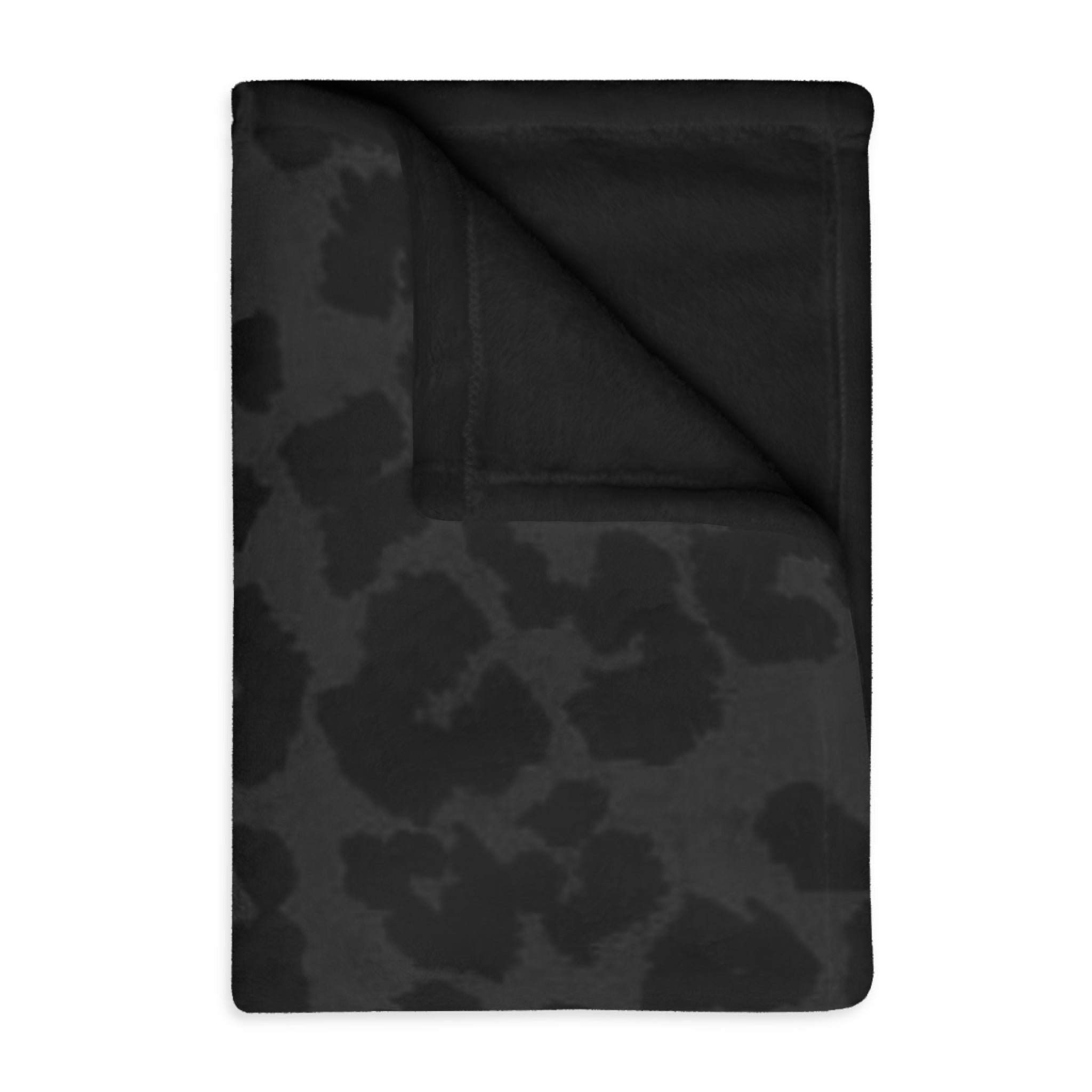 Velveteen Microfiber Blanket (Two-sided print)