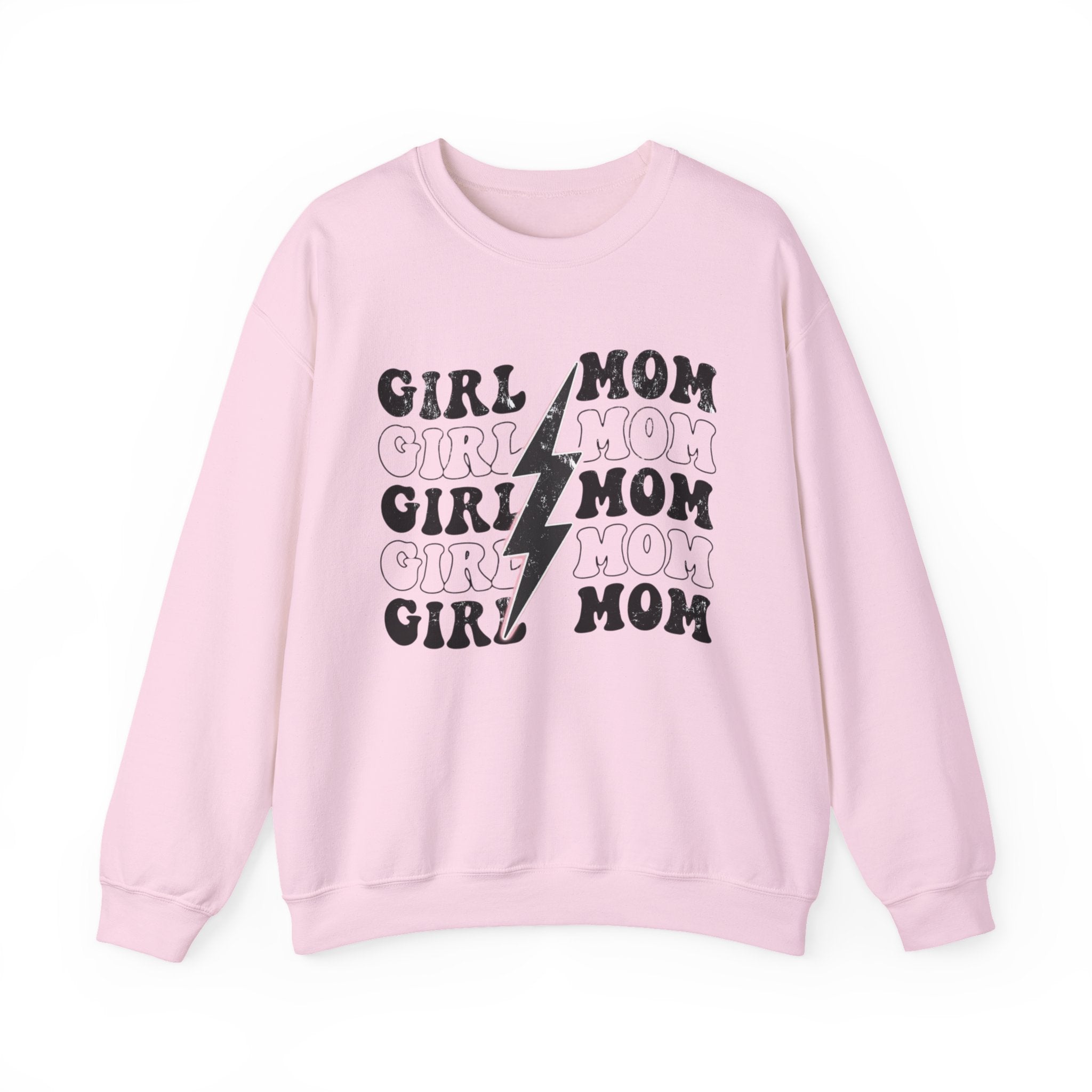 Girl Mama- Unisex Heavy Blend™ Crewneck Sweatshirt