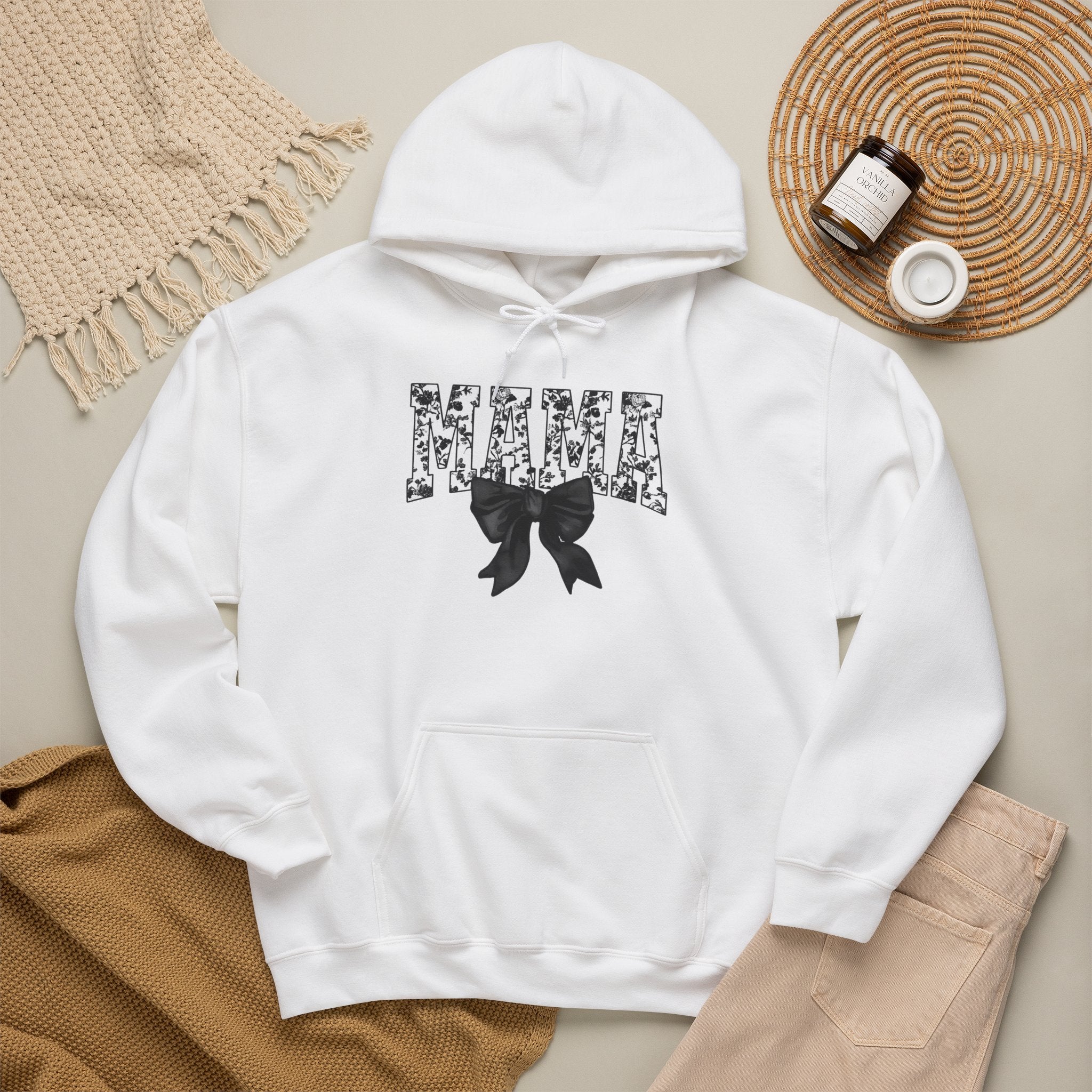 MAMA- Unisex Heavy Blend™ Hooded Sweatshirt