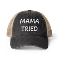 Women's Washed Mesh-Back Cap