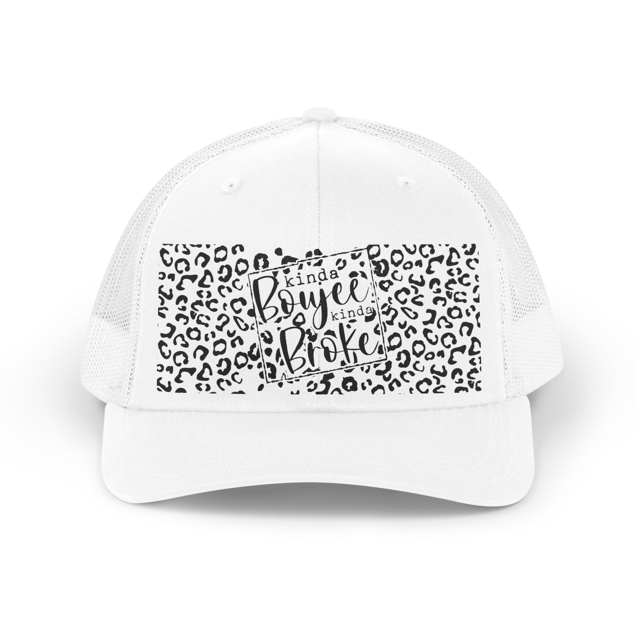 Kinda Boujee- Trucker Retro Hat