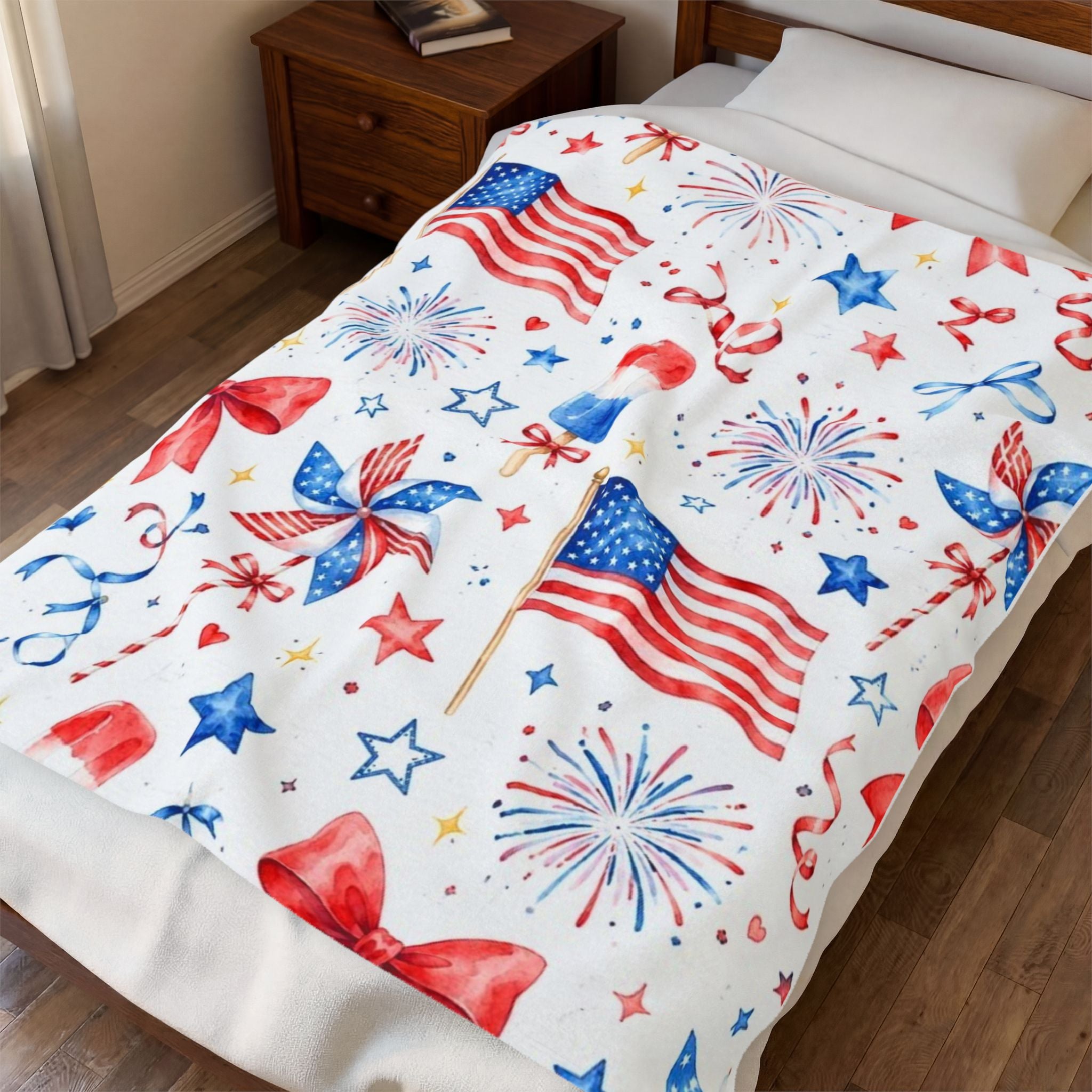 Velveteen Plush Blanket