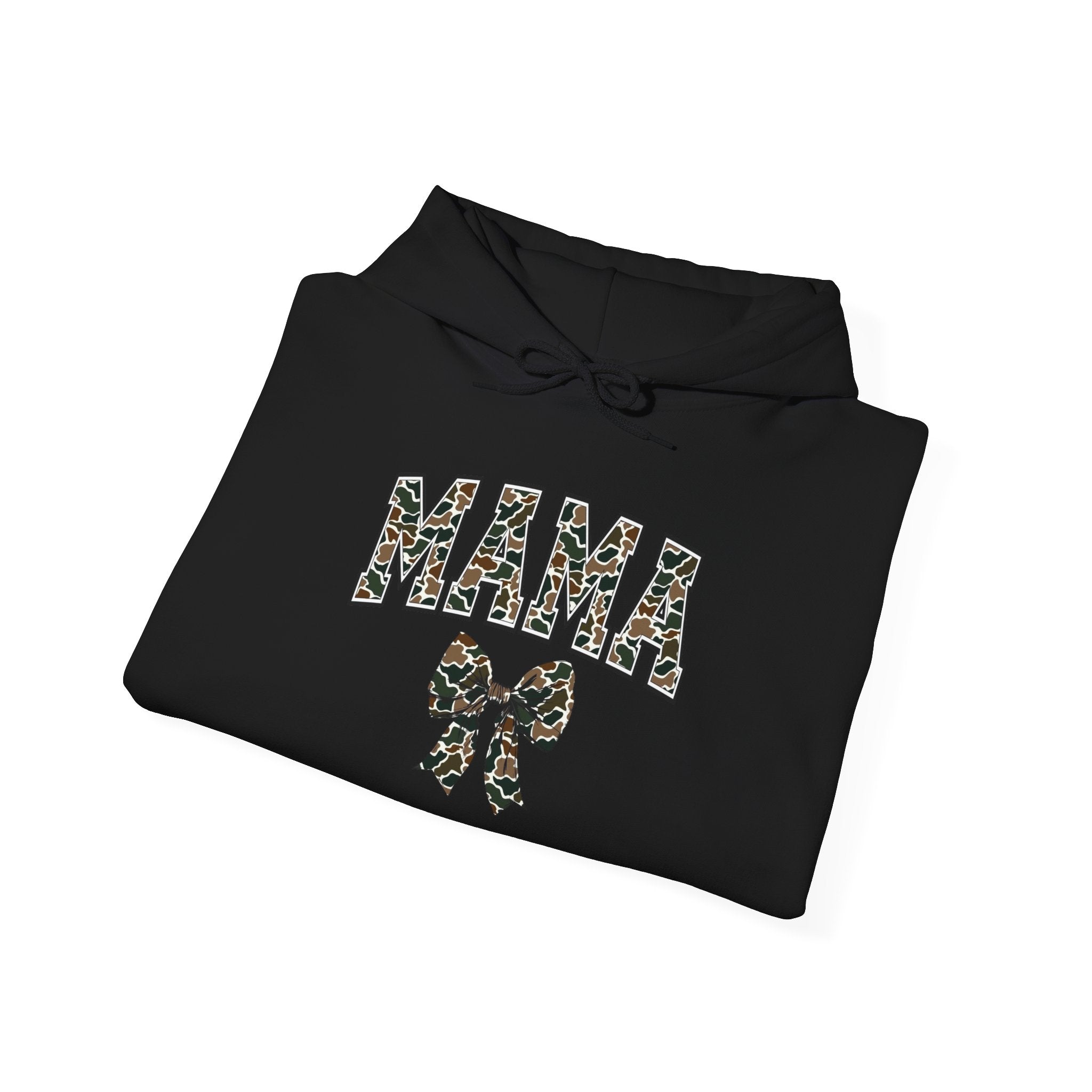 MAMA- Unisex Heavy Blend™ Hooded Sweatshirt