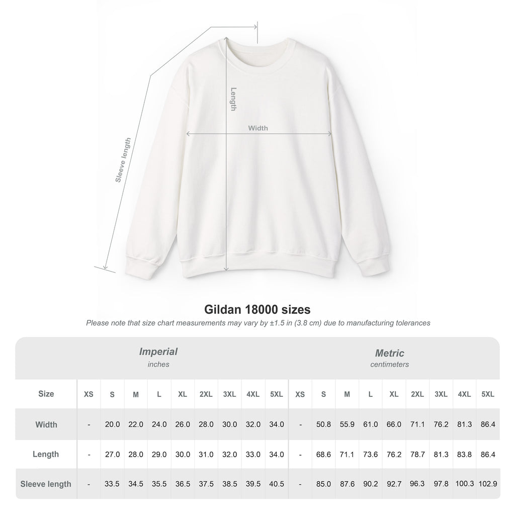 Shiloh & Co. Unisex Heavy Blend™ Crewneck Sweatshirt