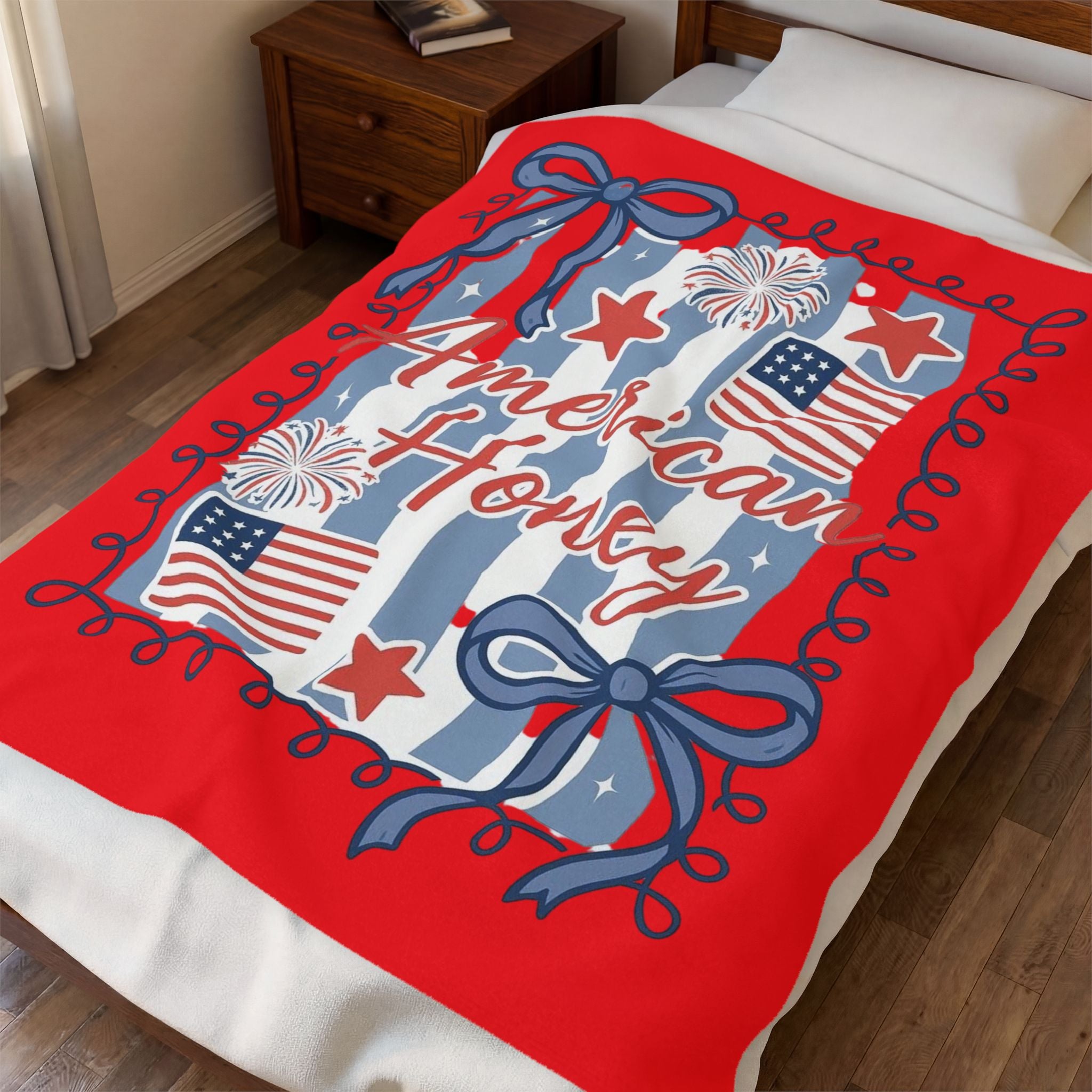 Velveteen Plush Blanket