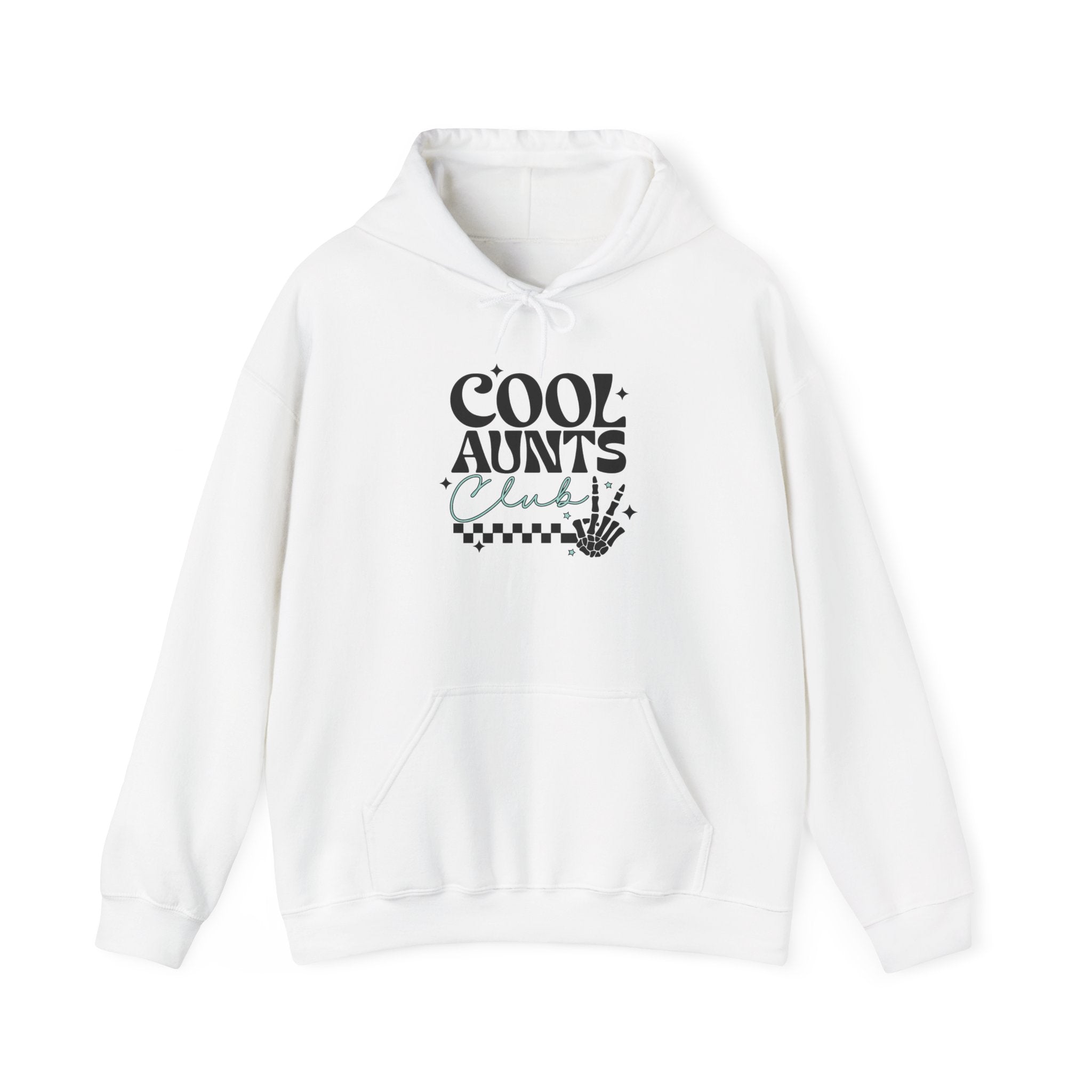 COOL AUNTS CLUB- Unisex Heavy Blend™ Hooded Sweatshirt