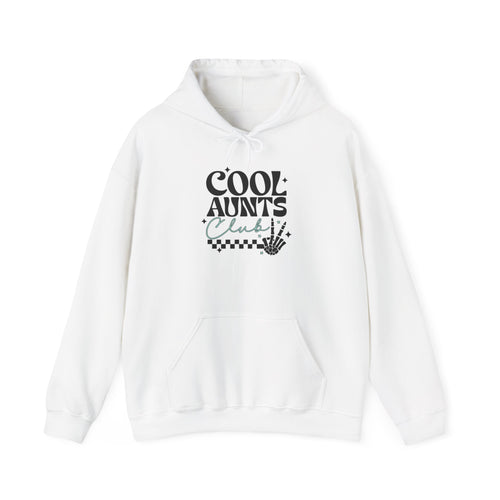 COOL AUNTS CLUB- Unisex Heavy Blend™ Hooded Sweatshirt