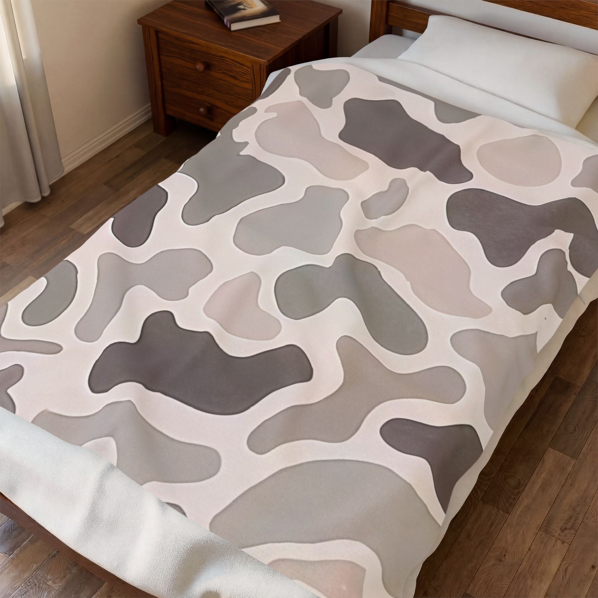 Velveteen Plush Blanket