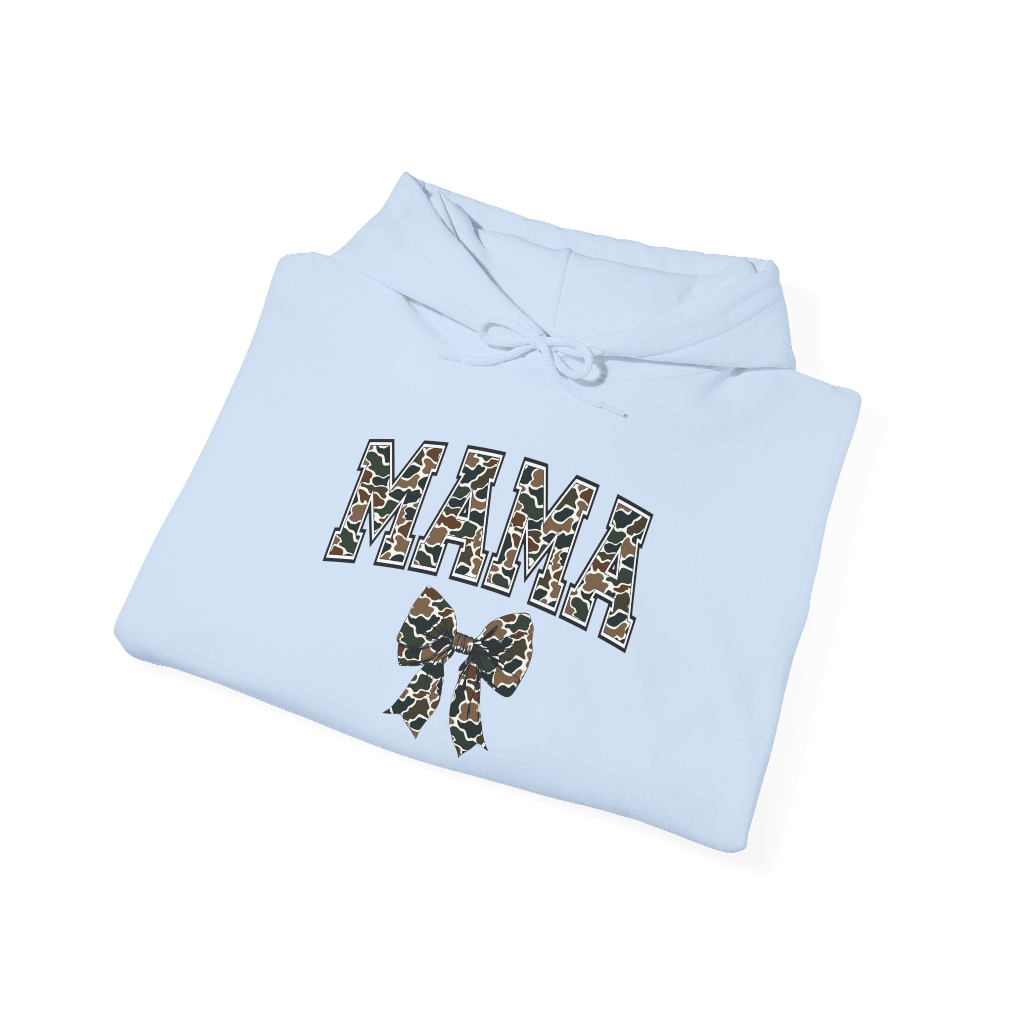 MAMA- Unisex Heavy Blend™ Hooded Sweatshirt
