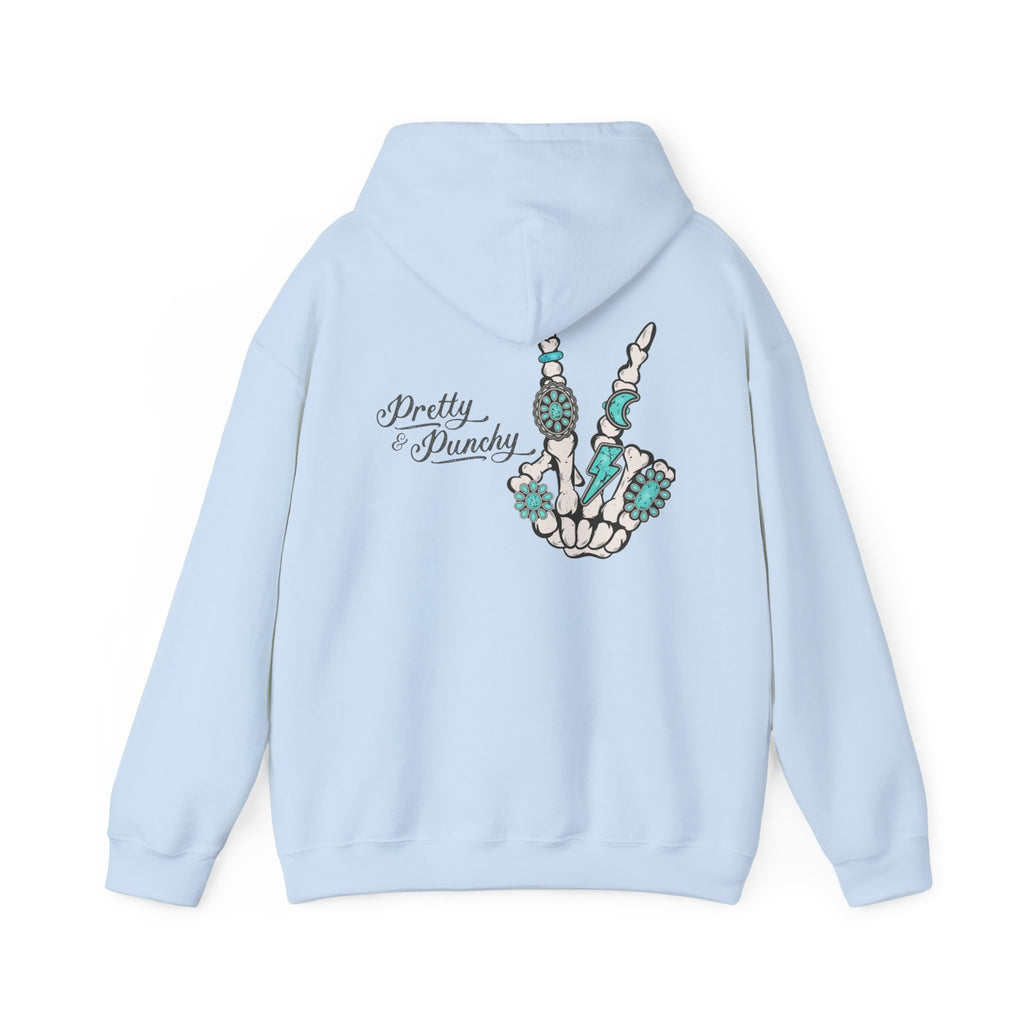 Pretty & Punchy- Unisex Heavy Blend™ Hooded Sweatshirt