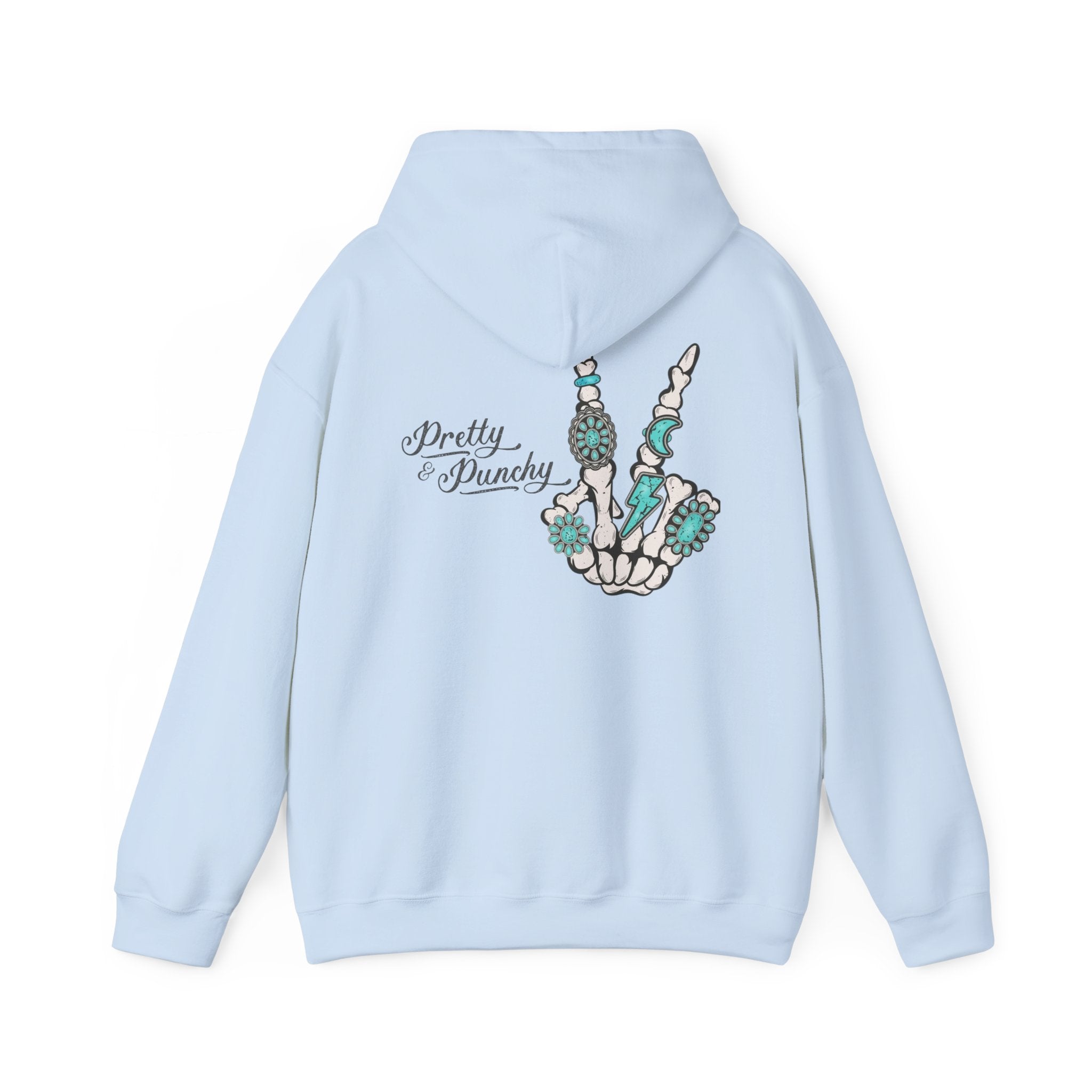Pretty & Punchy- Unisex Heavy Blend™ Hooded Sweatshirt