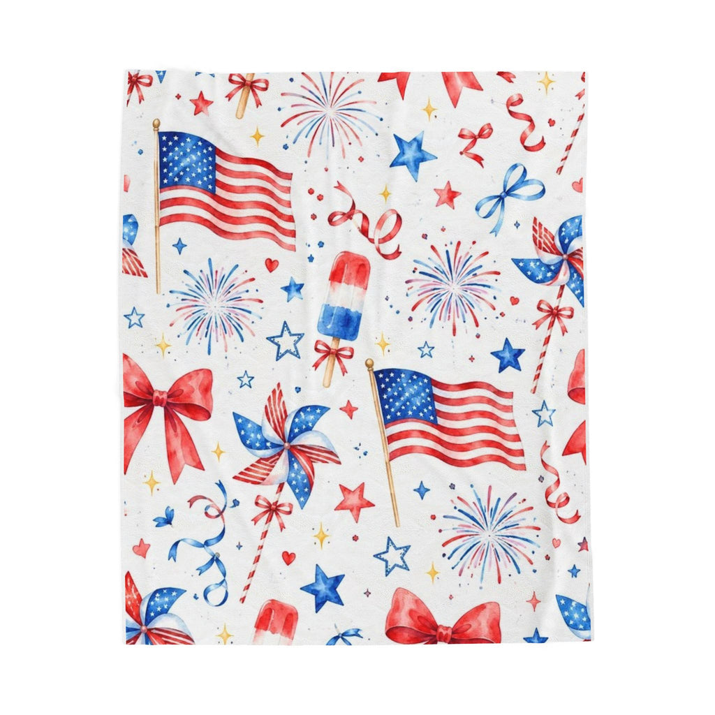 Velveteen Plush Blanket