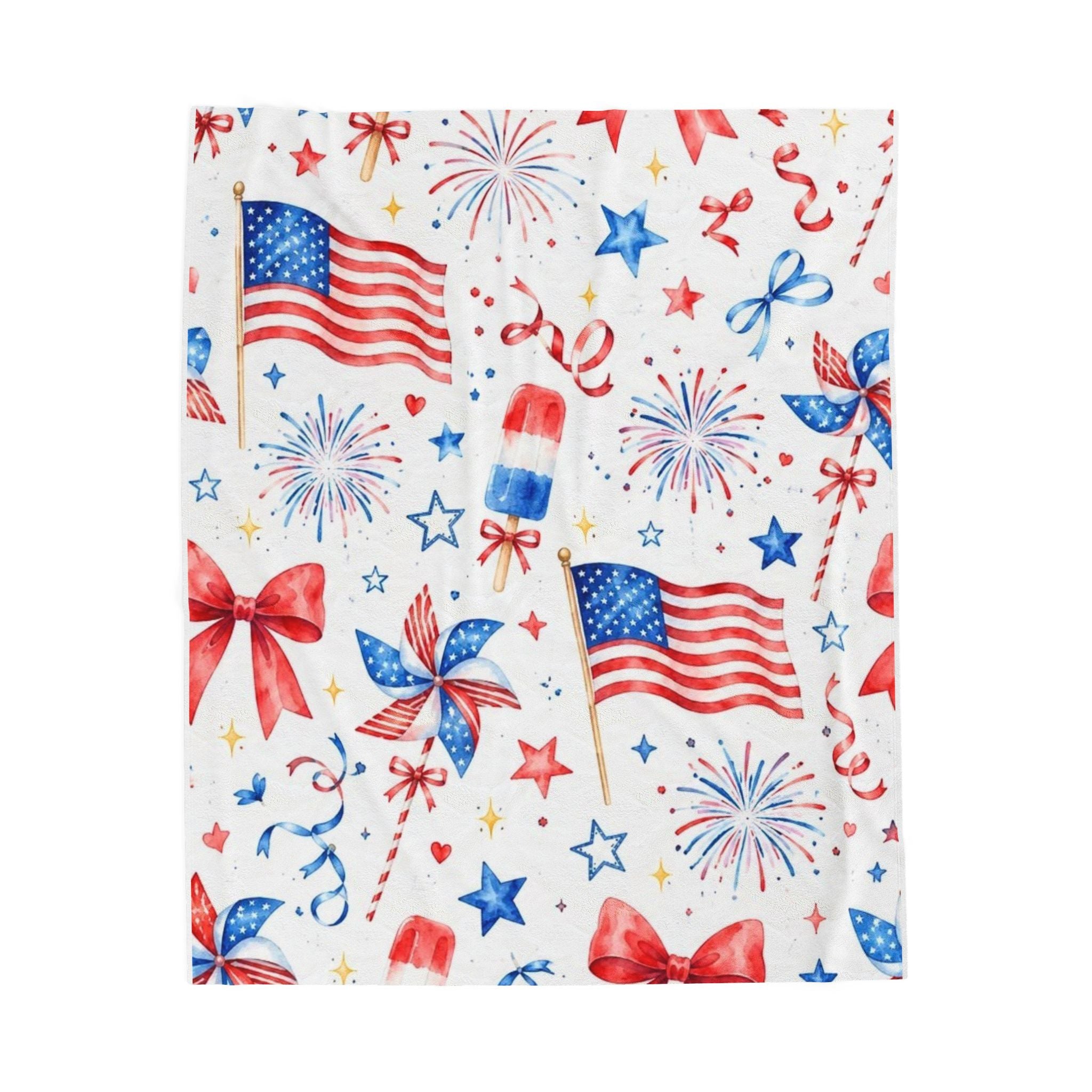 Velveteen Plush Blanket