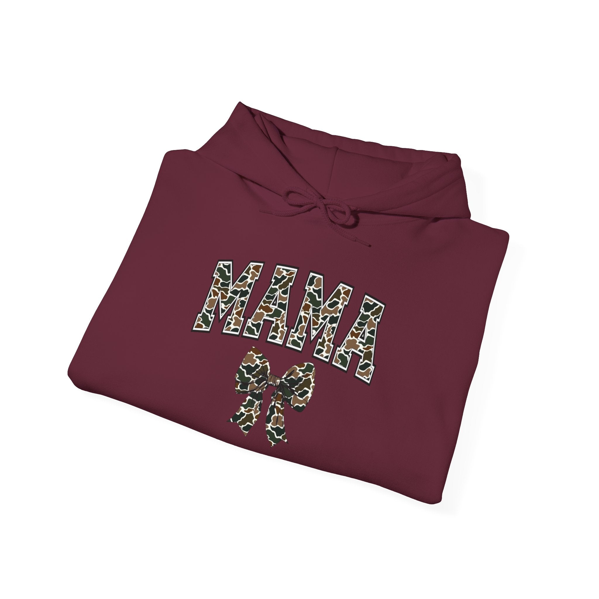 MAMA- Unisex Heavy Blend™ Hooded Sweatshirt