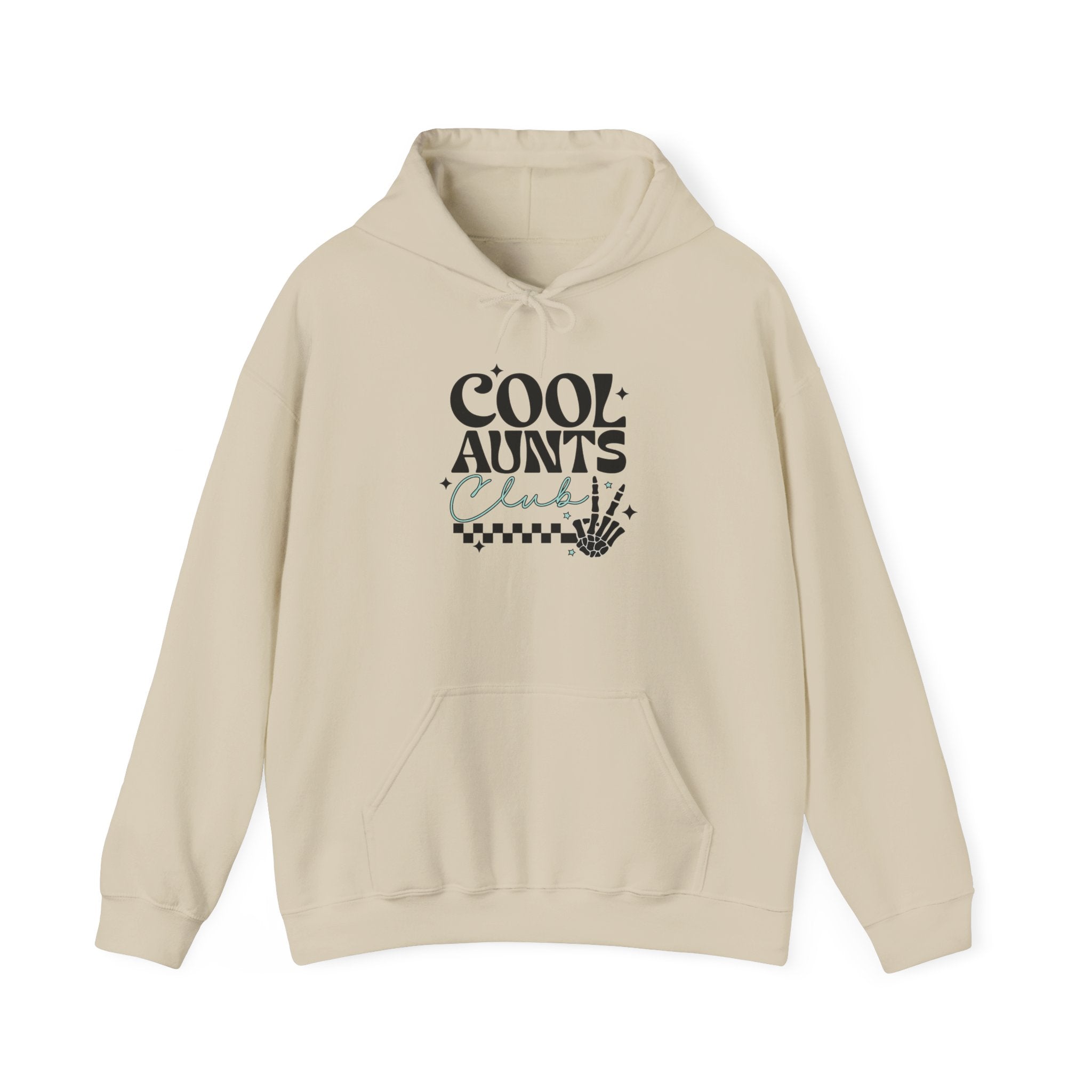 COOL AUNTS CLUB- Unisex Heavy Blend™ Hooded Sweatshirt