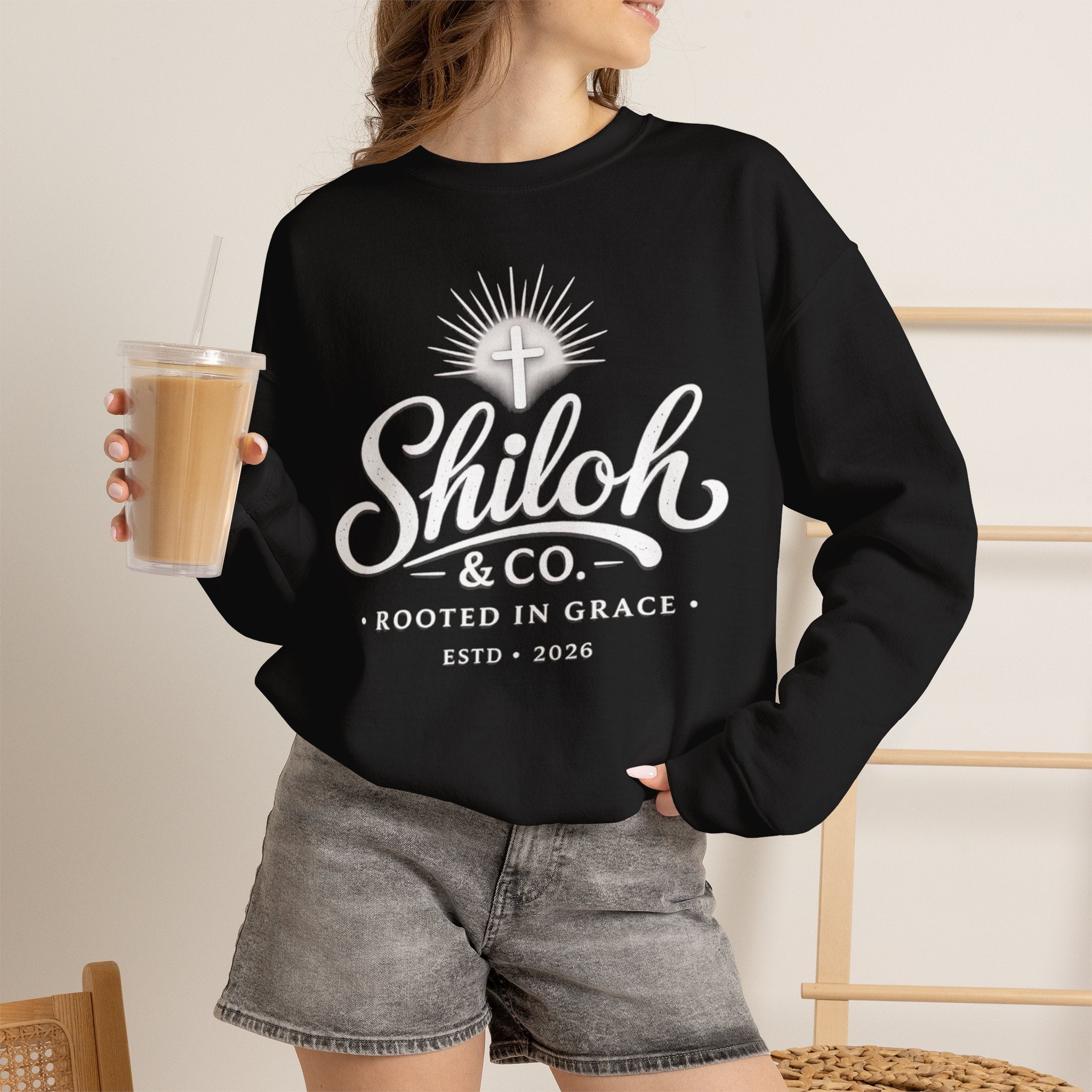 Shiloh & Co. Unisex Heavy Blend™ Crewneck Sweatshirt
