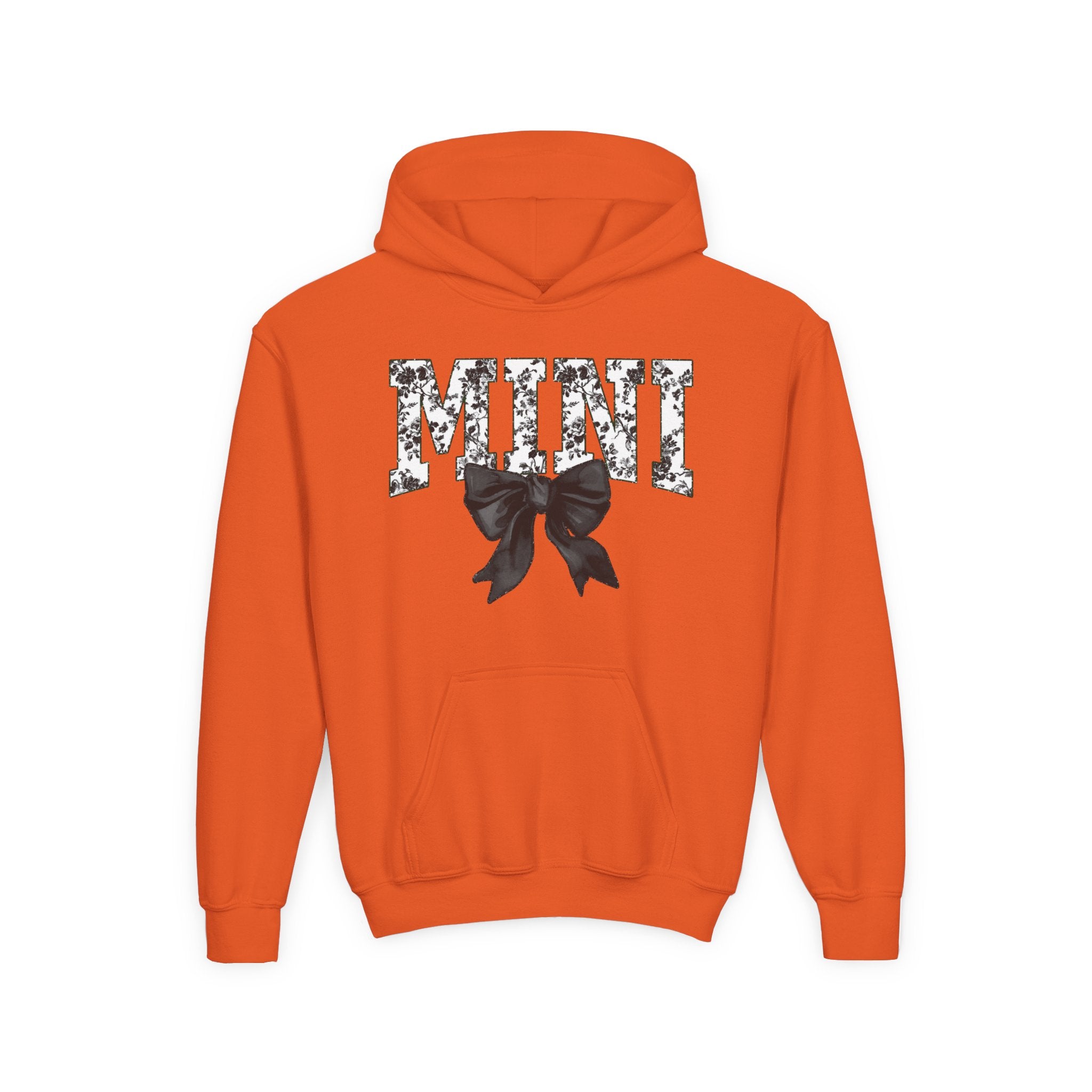 MINI- Youth Heavy Blend Hooded Sweatshirt