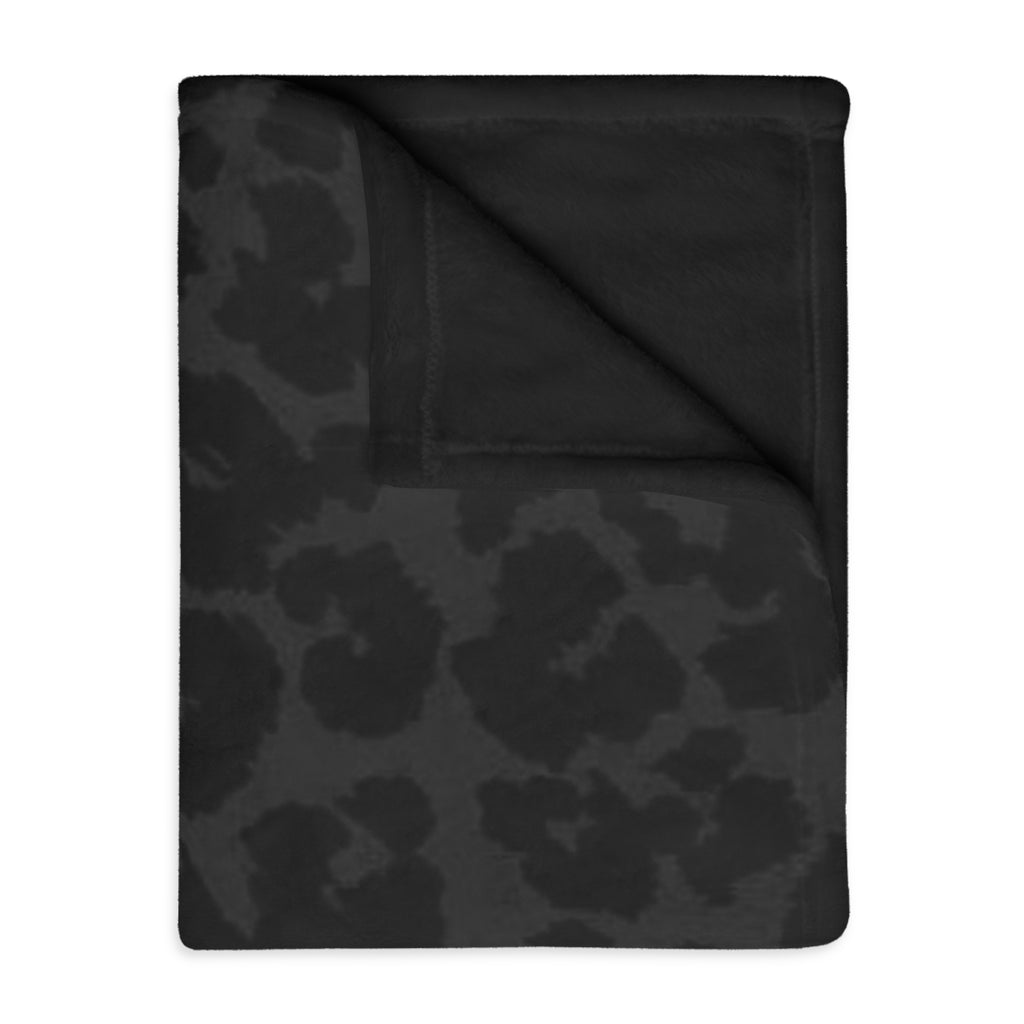 Velveteen Microfiber Blanket (Two-sided print)