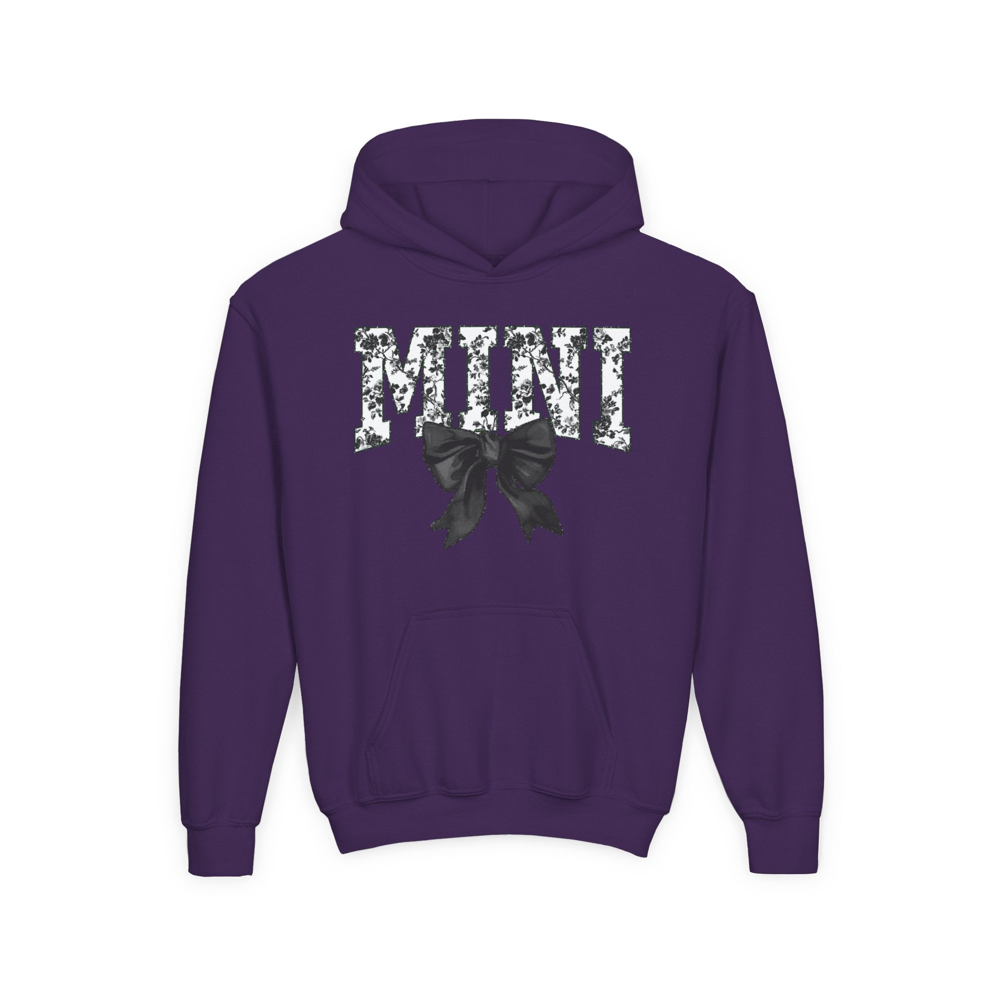 MINI- Youth Heavy Blend Hooded Sweatshirt