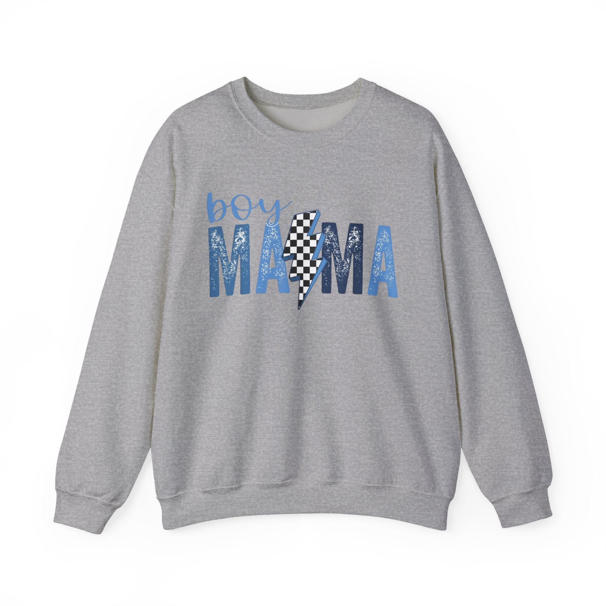 Boy Mama- Unisex Heavy Blend™ Crewneck Sweatshirt
