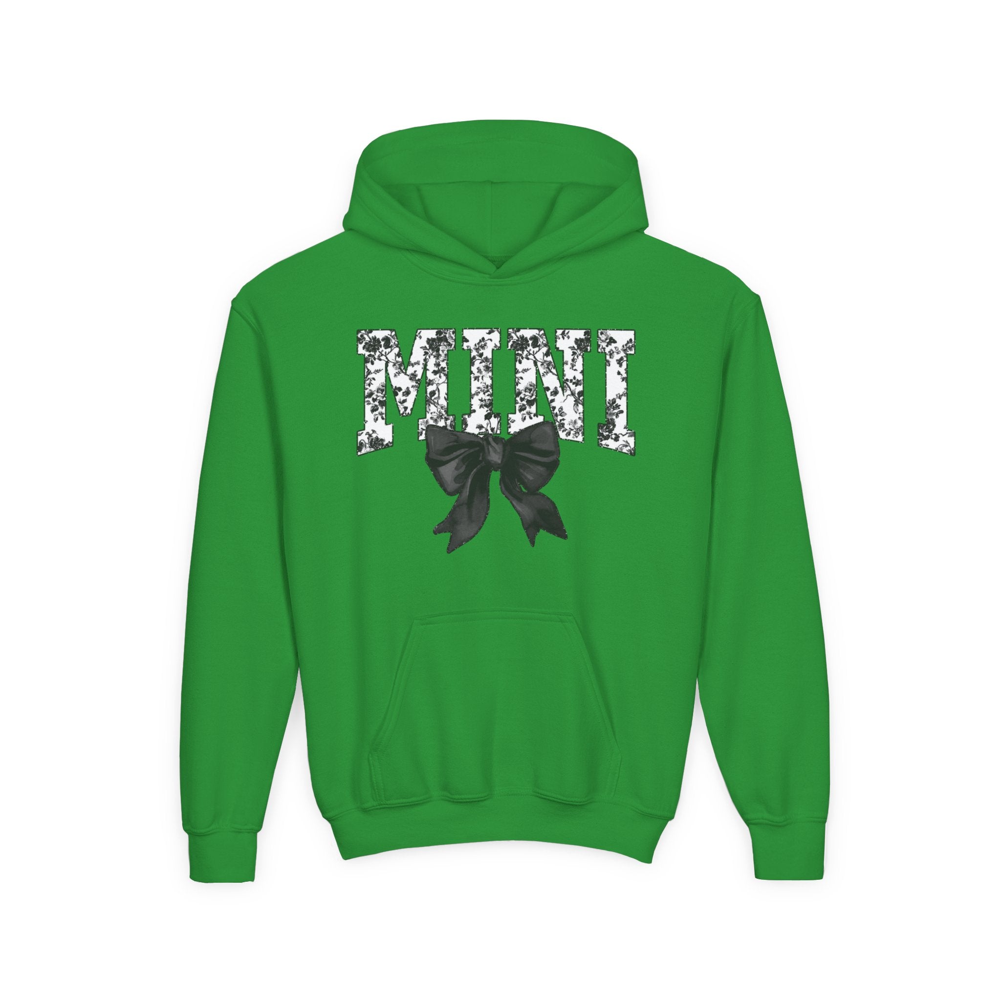 MINI- Youth Heavy Blend Hooded Sweatshirt