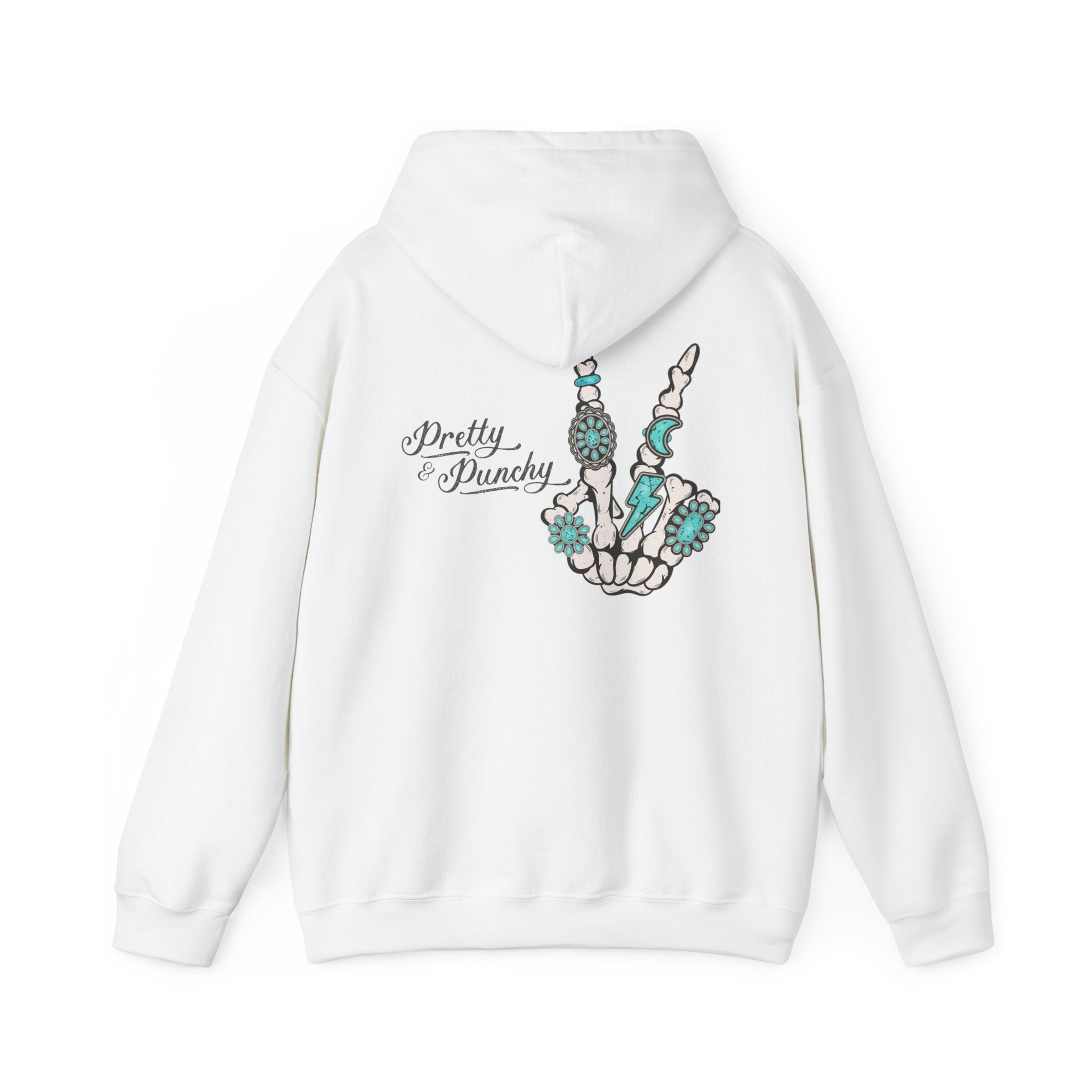 Pretty & Punchy- Unisex Heavy Blend™ Hooded Sweatshirt