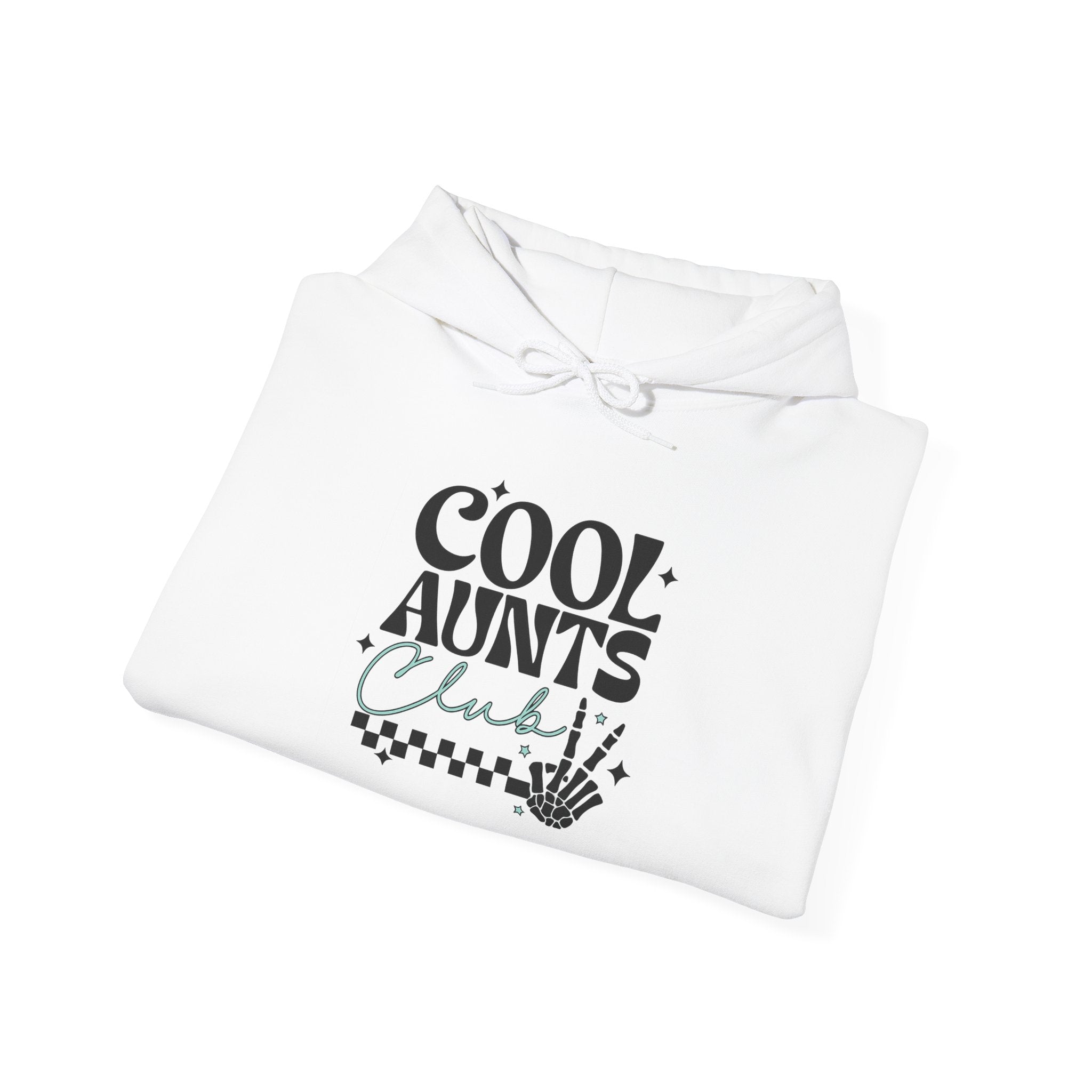 COOL AUNTS CLUB- Unisex Heavy Blend™ Hooded Sweatshirt