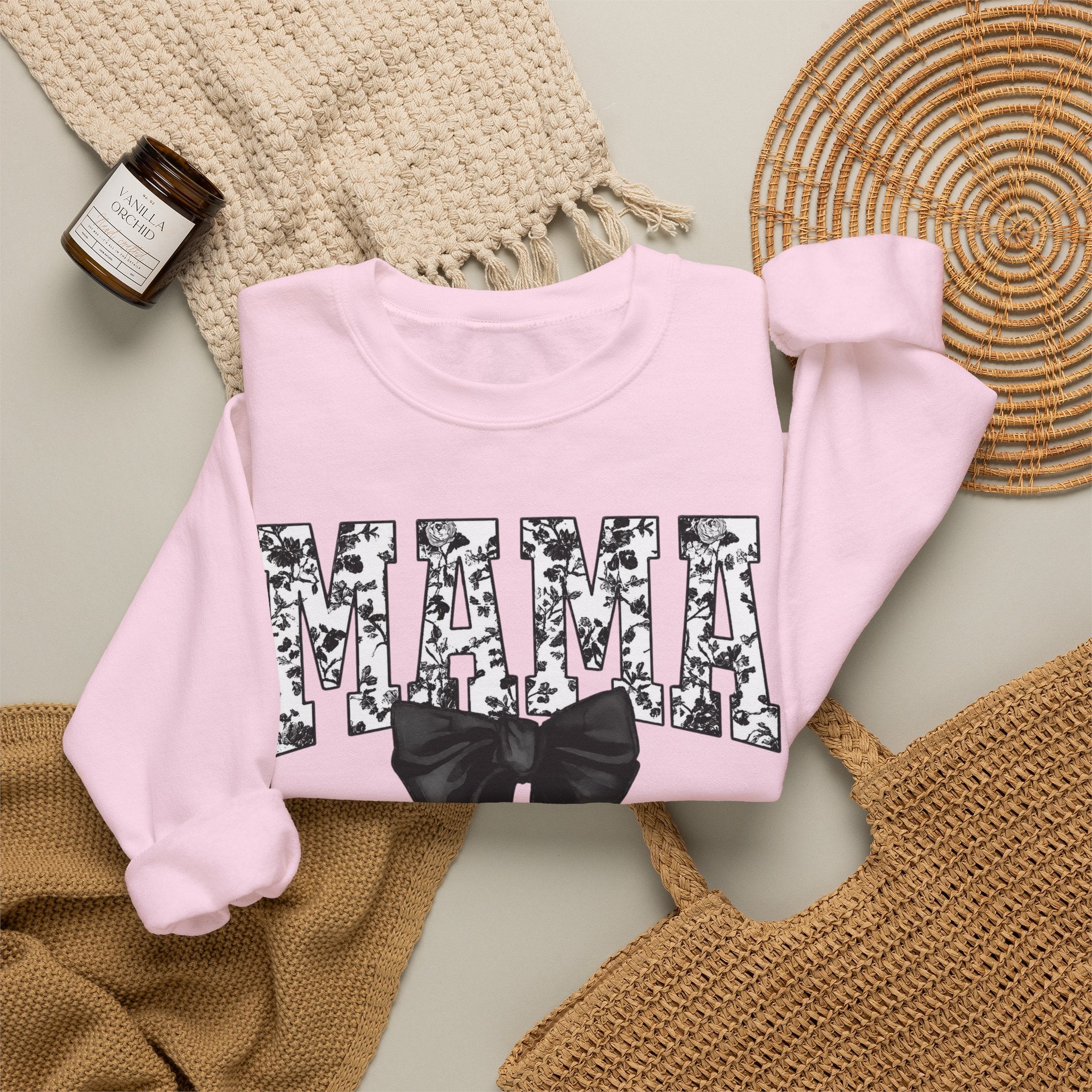 MAMA- Unisex Heavy Blend™ Crewneck Sweatshirt