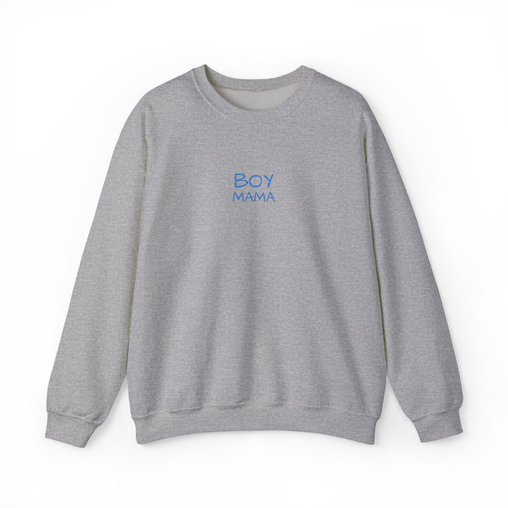 Boy Mama- Unisex Heavy Blend™ Crewneck Sweatshirt