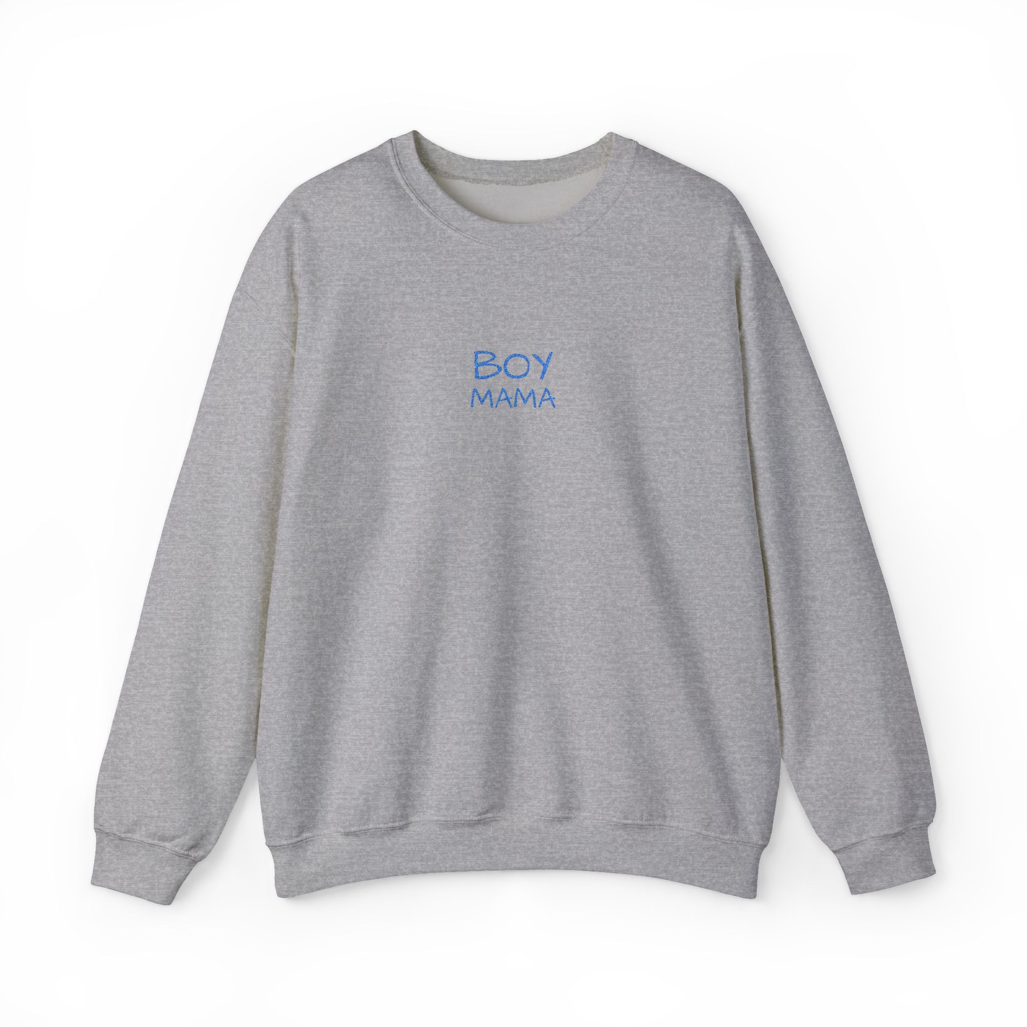 Boy Mama- Unisex Heavy Blend™ Crewneck Sweatshirt