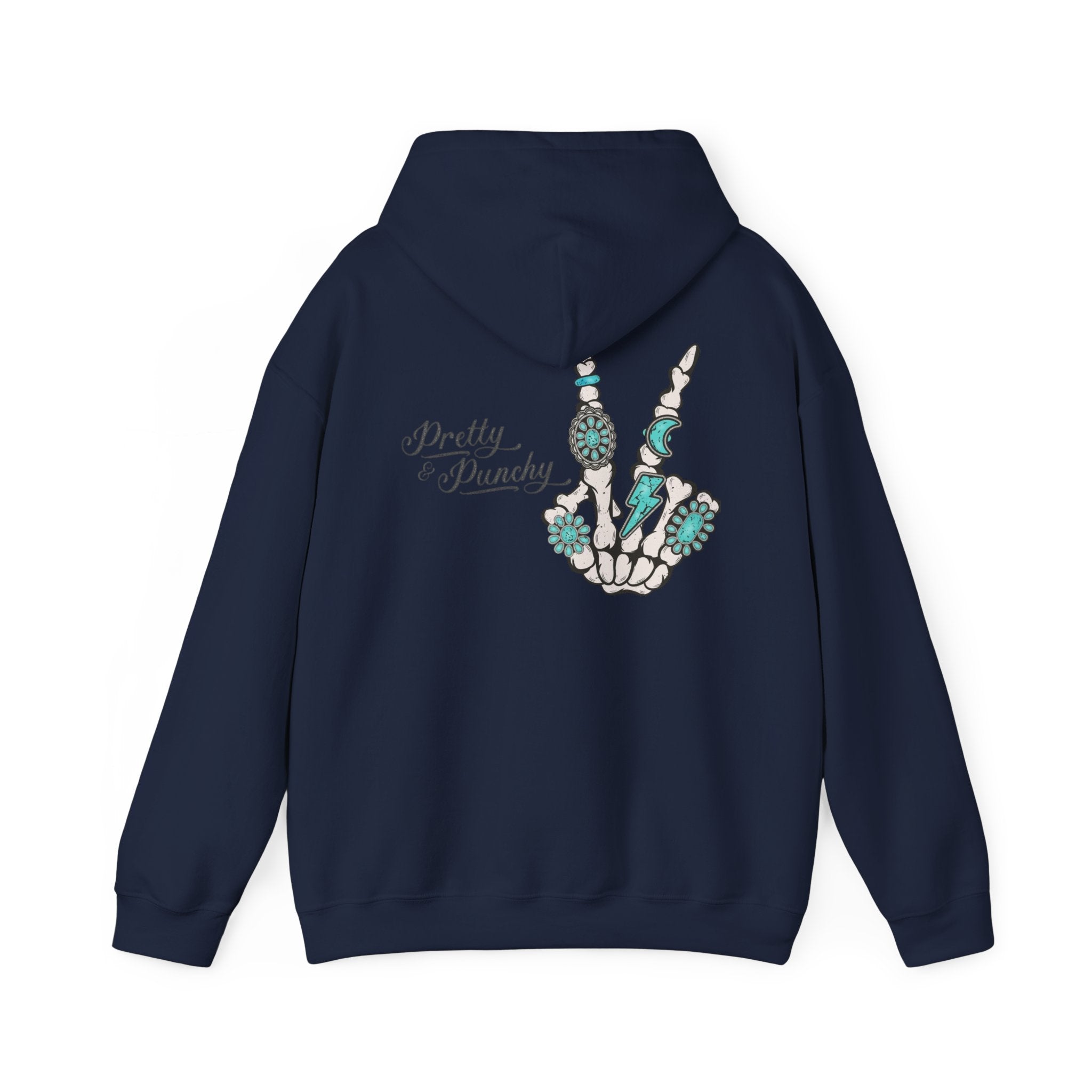 Pretty & Punchy- Unisex Heavy Blend™ Hooded Sweatshirt