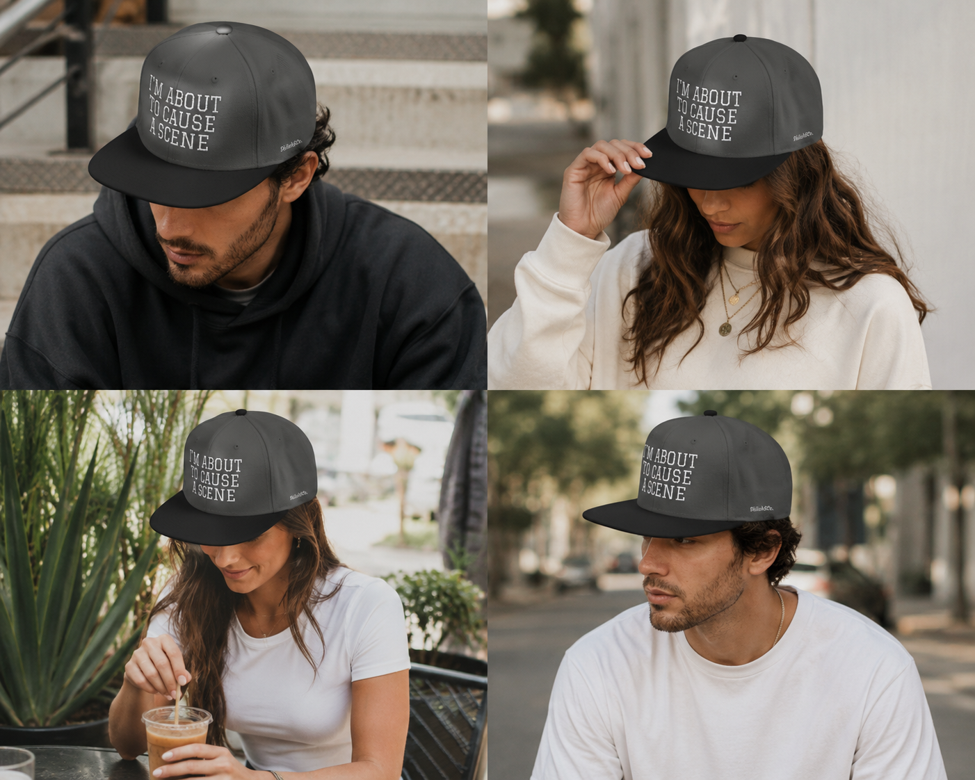Snapback (Embroidery)