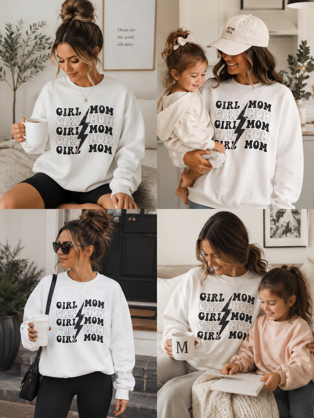 Girl Mama- Unisex Heavy Blend™ Crewneck Sweatshirt