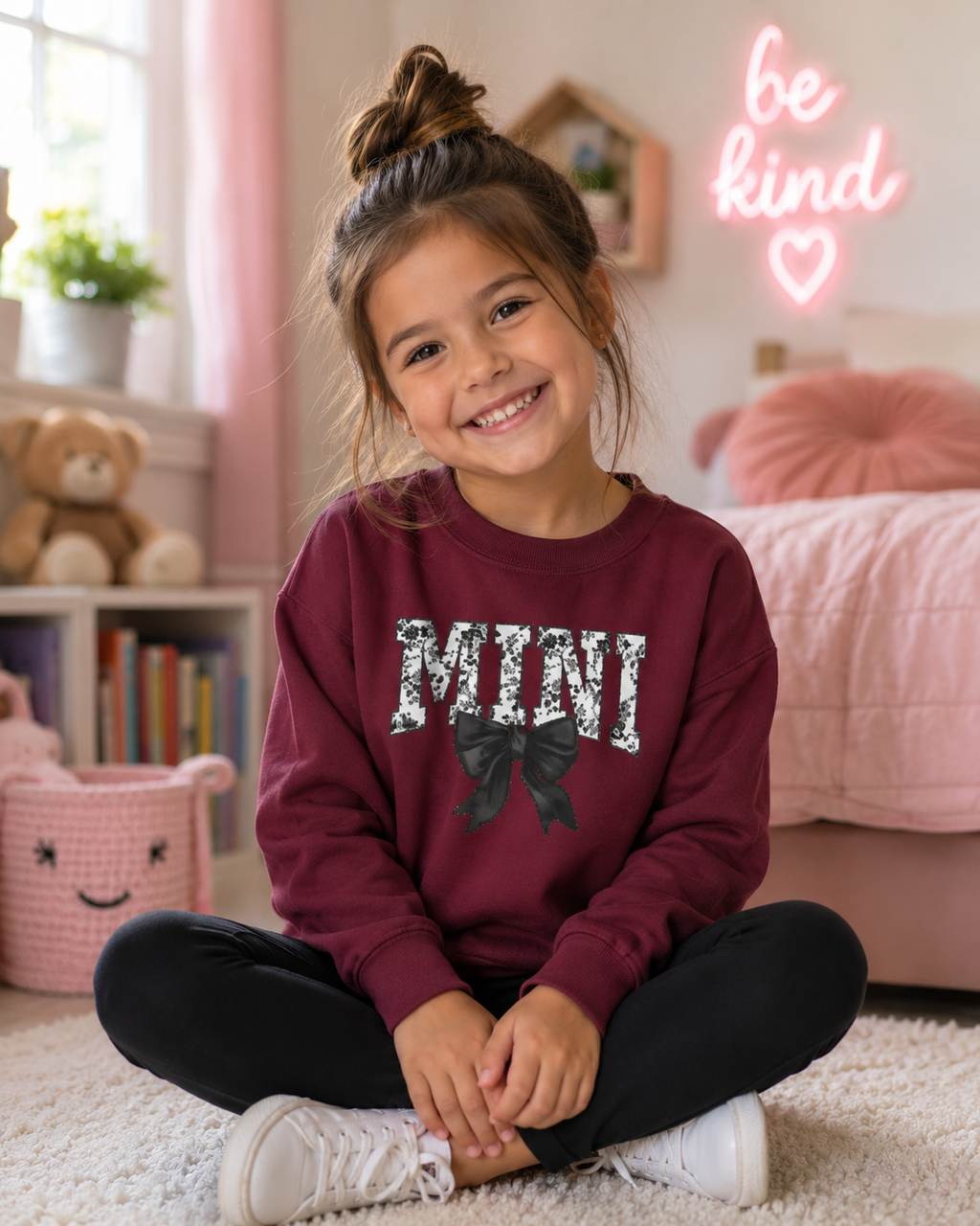 MINI- Youth Crewneck Sweatshirt