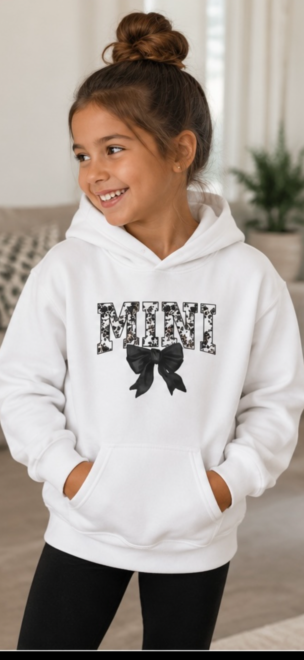 MINI- Youth Heavy Blend Hooded Sweatshirt